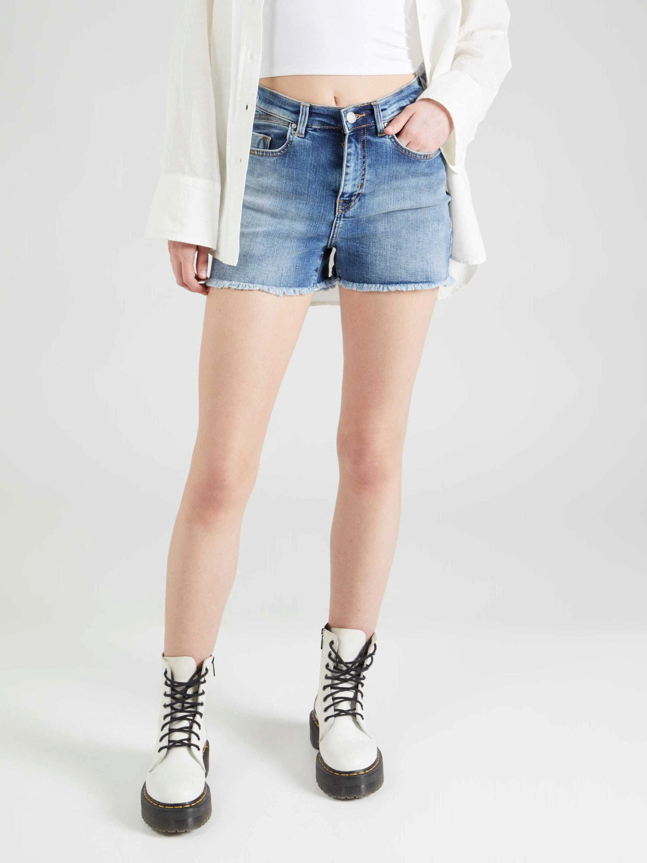 LTB Jeansshorts CAROLA (1-tlg) Fransen