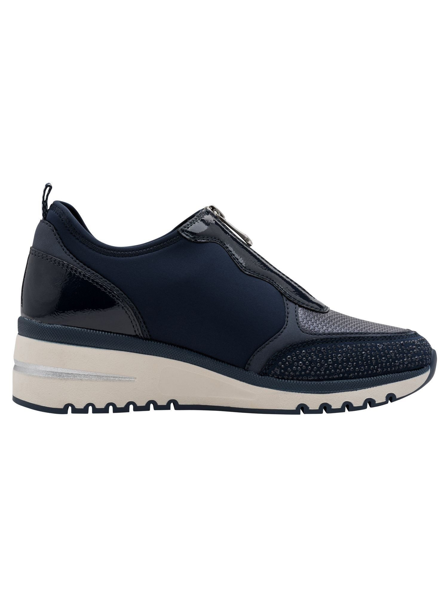 MARCO TOZZI FEEL, MT Soft Lining, Removable Sock, Vegan Vegan Slip-On Sneaker FEEL