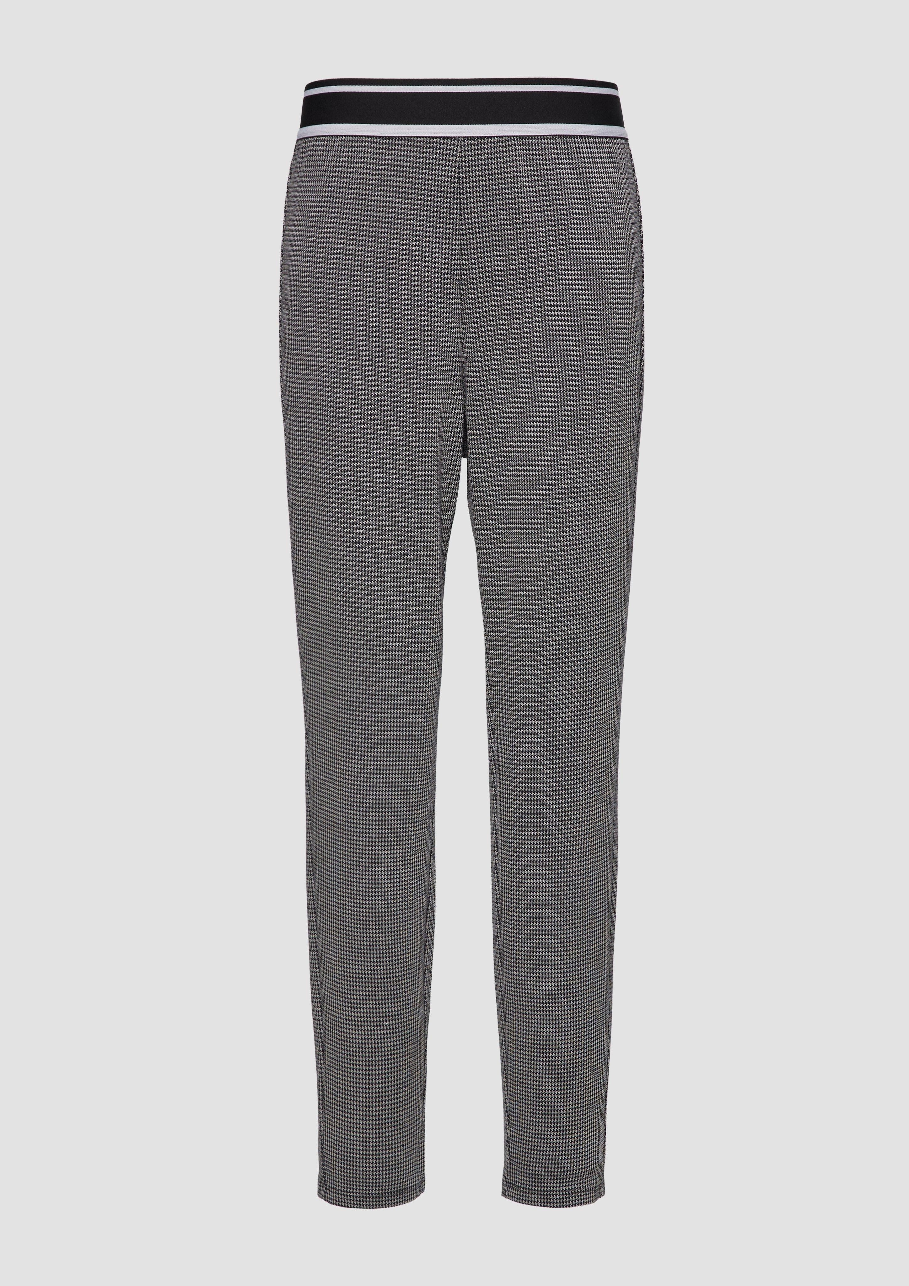 s.Oliver BLACK LABEL Stoffhose Komfortable Leggings günstig online kaufen