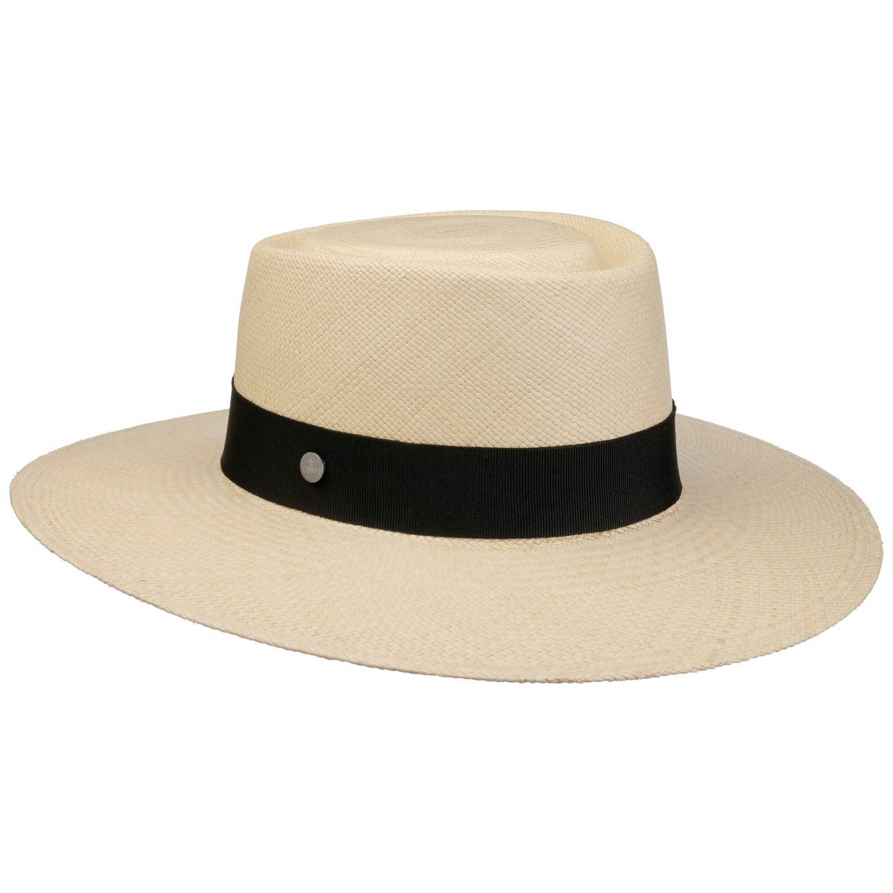 Lierys Sonnenhut (1-St) Panamastrohhut mit Ripsband, Made in Ecuador
