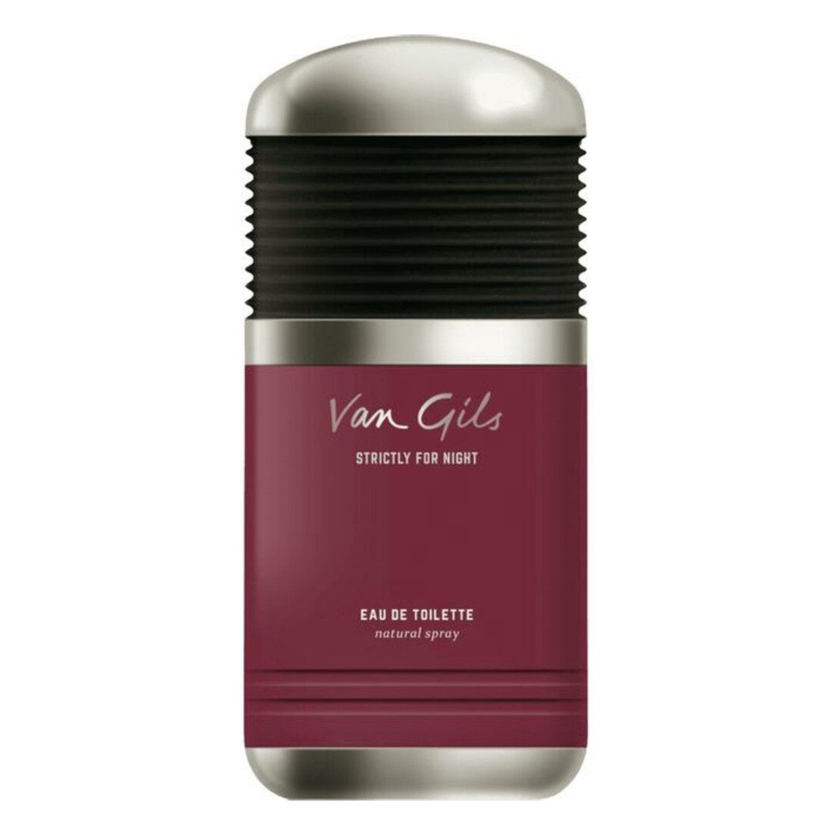 Van Gils Eau de Toilette Strictly For Night EdT pour Homme Natural Spray 100ml