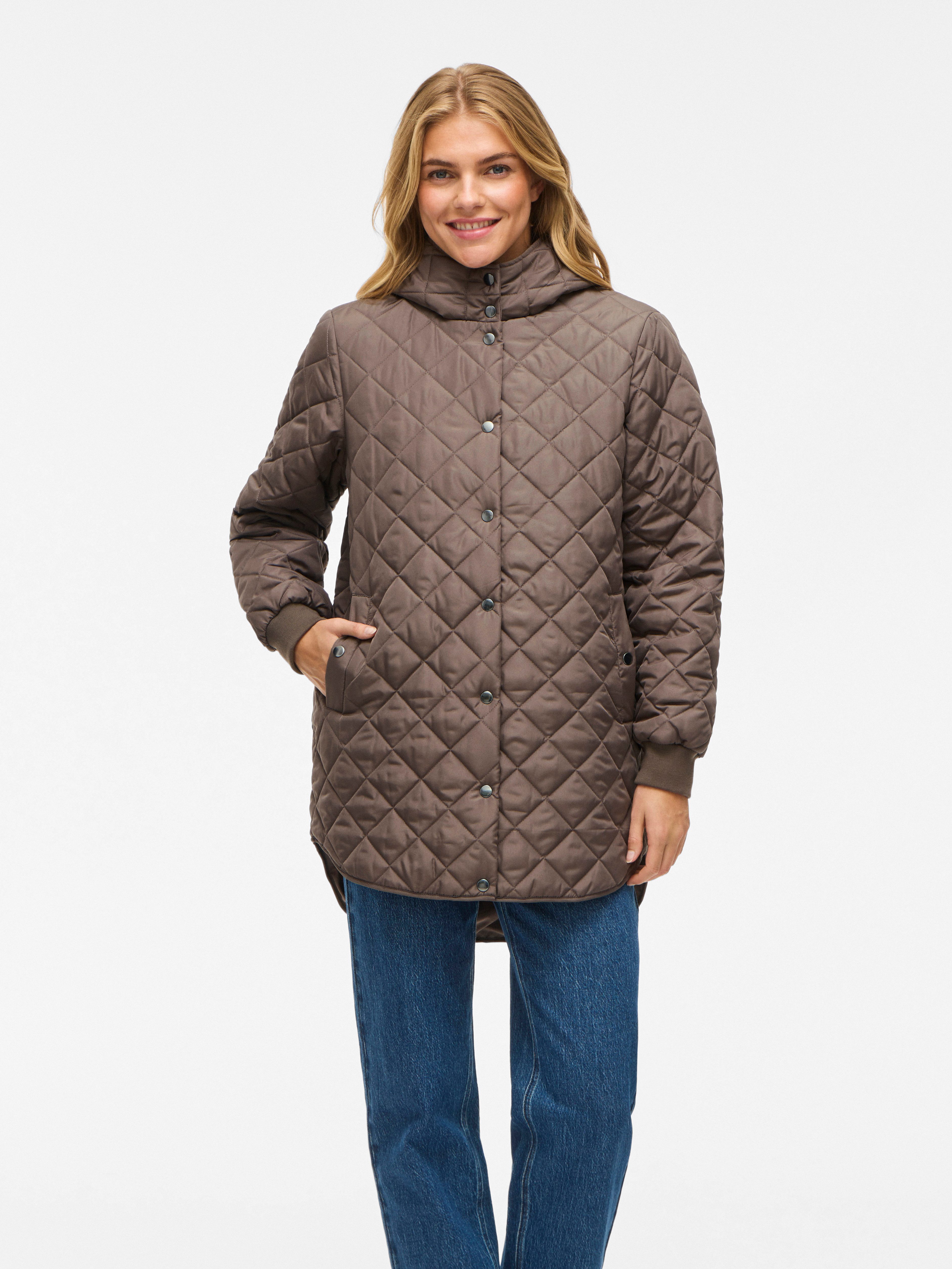 Vila Steppjacke VITATE L/S HOODED JACKET günstig online kaufen