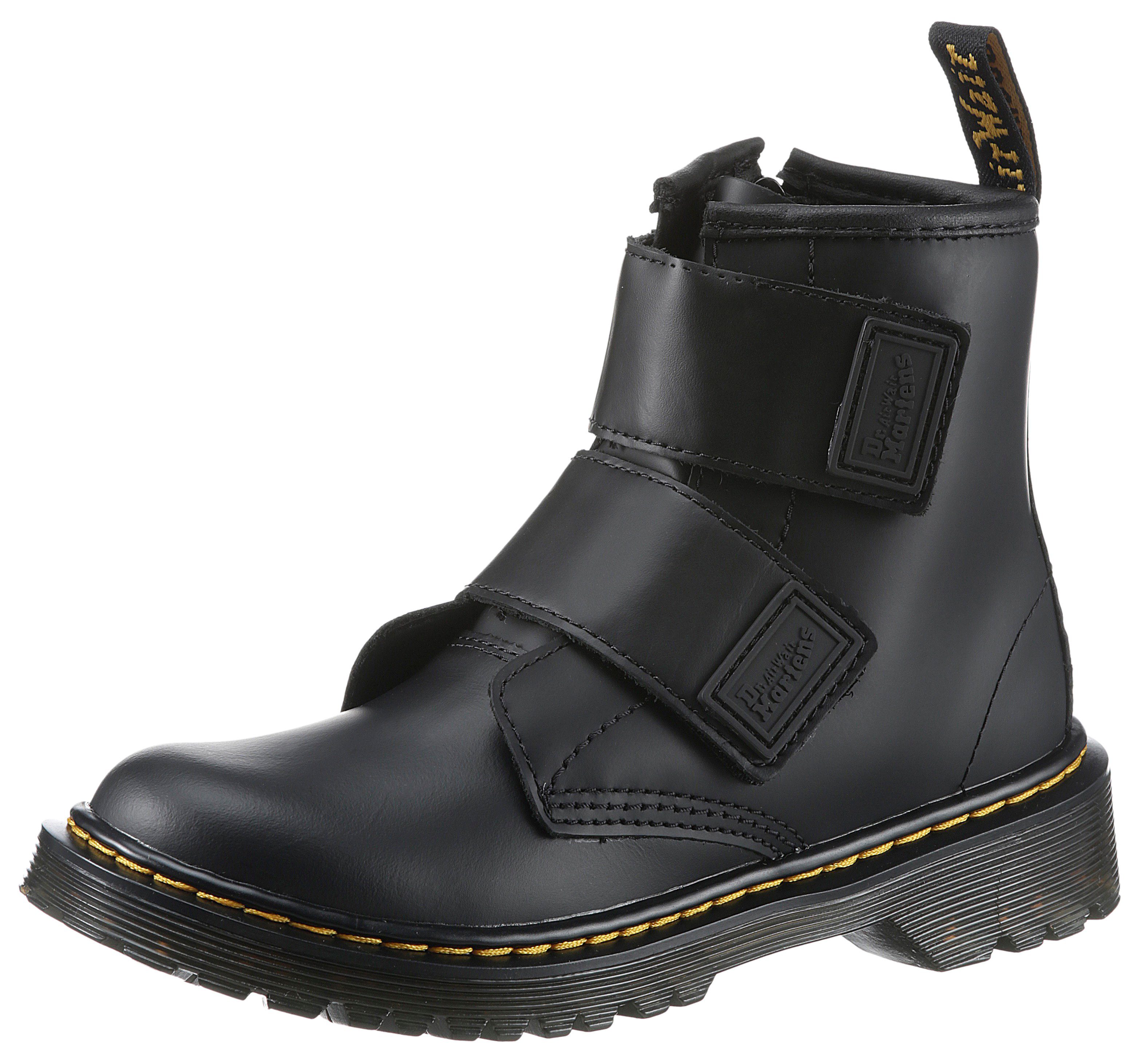 MARTENS Innenreißverschluss 1460 Bikerboots Easy On mit J DR.