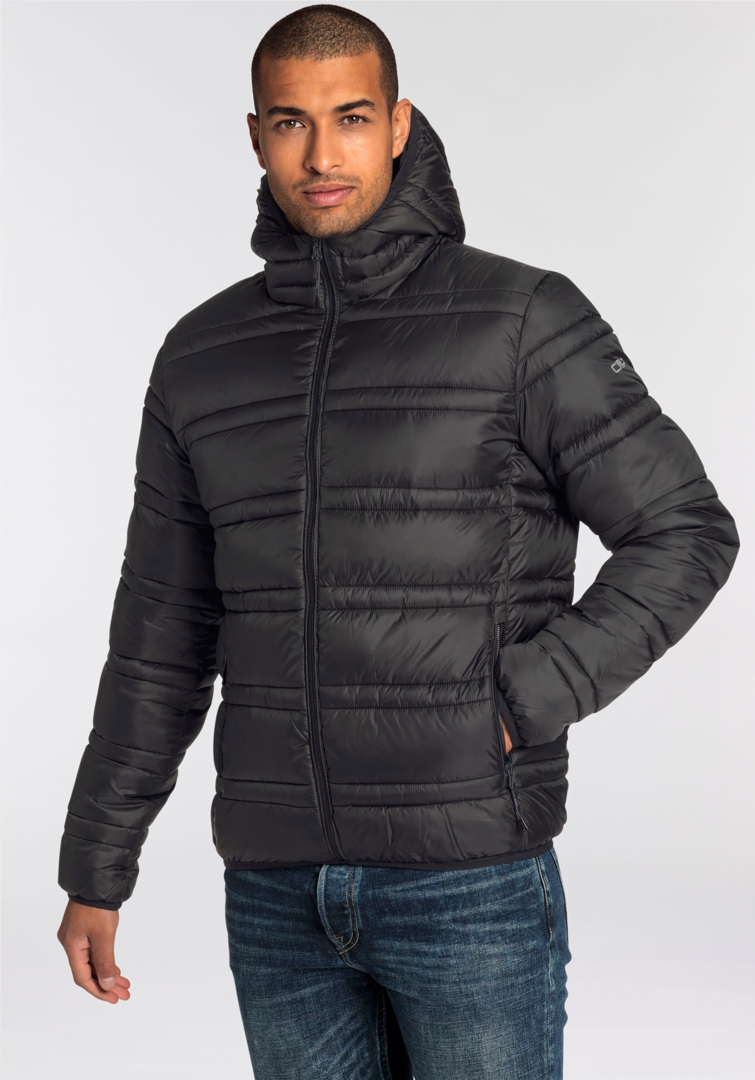 CMP Outdoorjacke schwarz