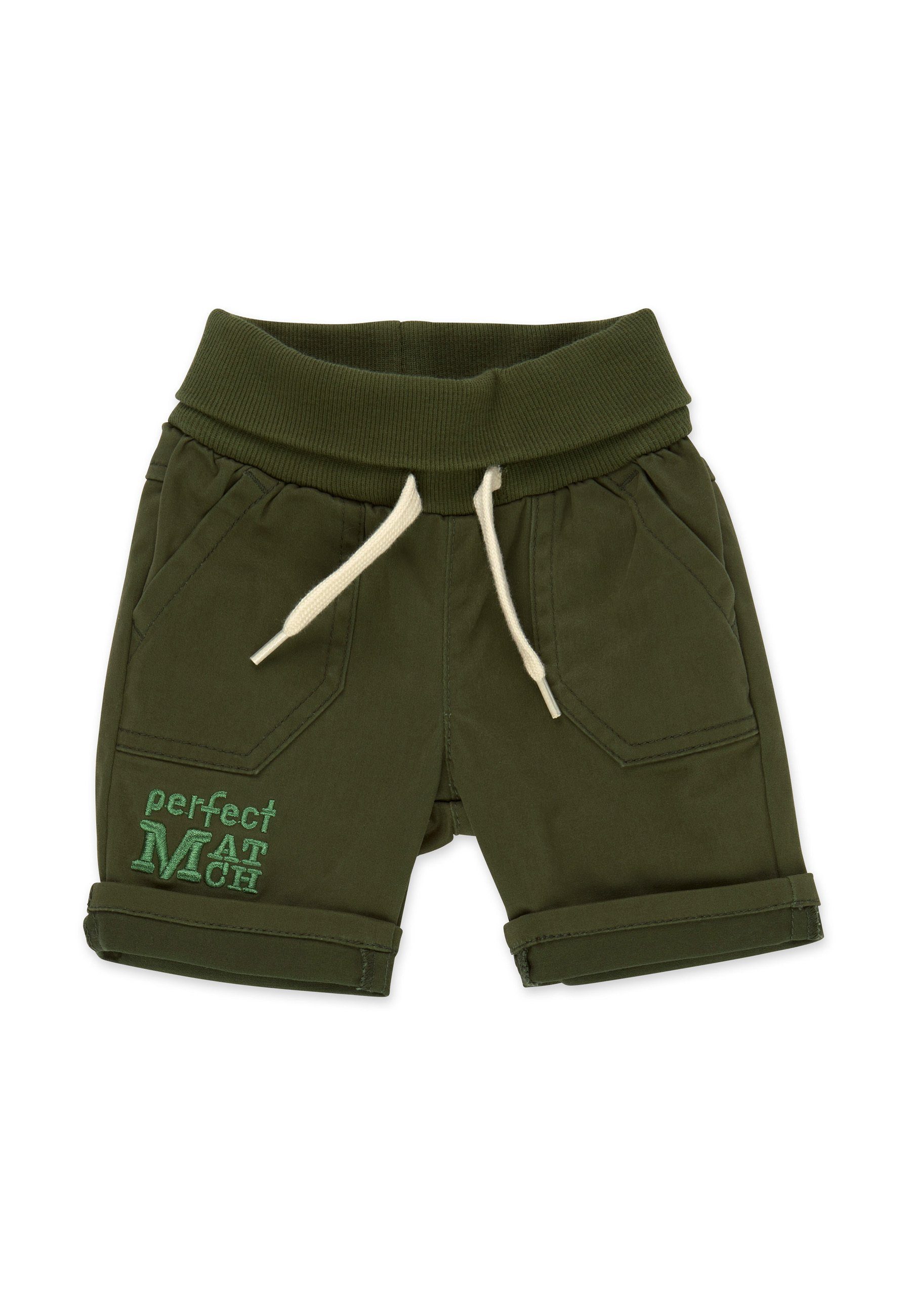 Sigikid Bermudas Baby Hose Gabardine Bermuda (1-tlg)