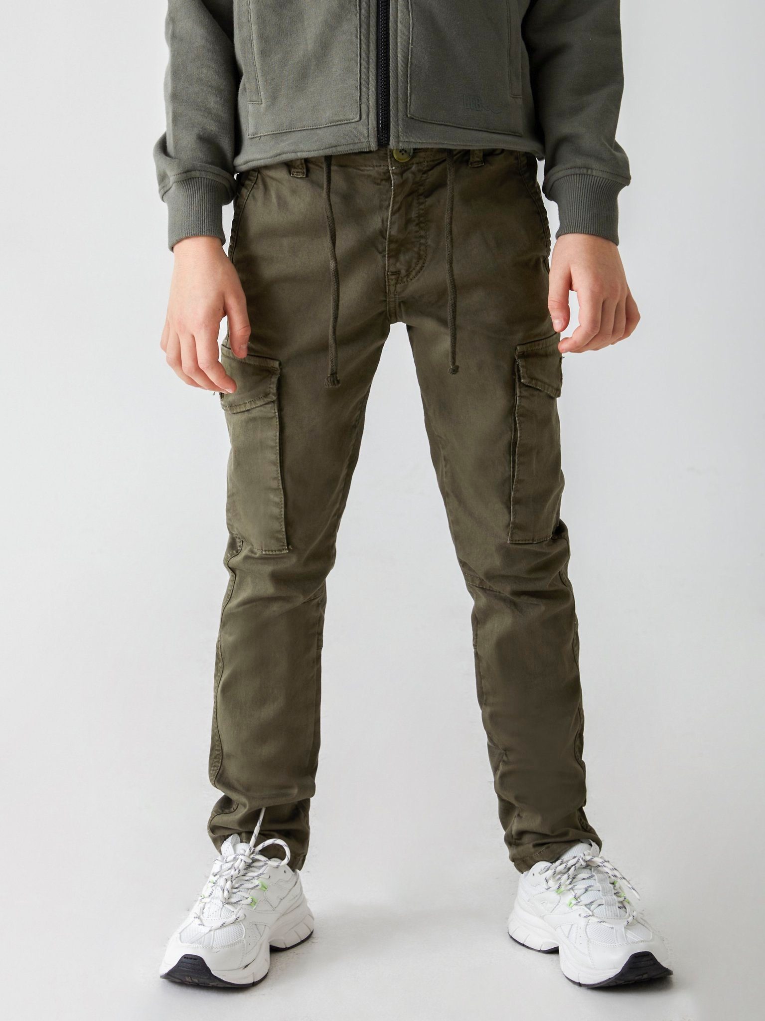 Olive Gebozo Pants LTB Dusty Outdoorhose LTB