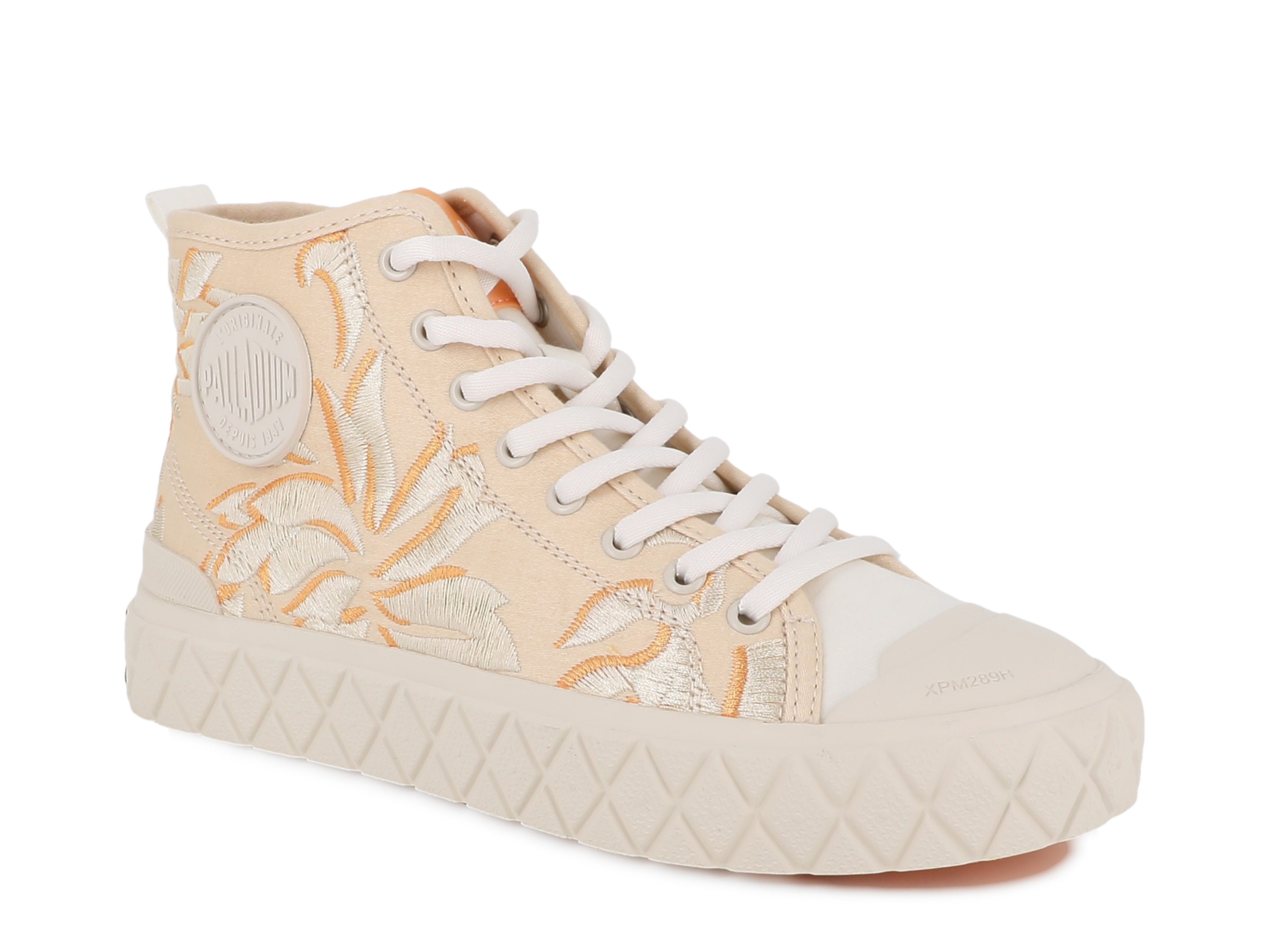 Palladium ACE CHUKKA FLOWER Sneaker mit hochwertiger Stickerei