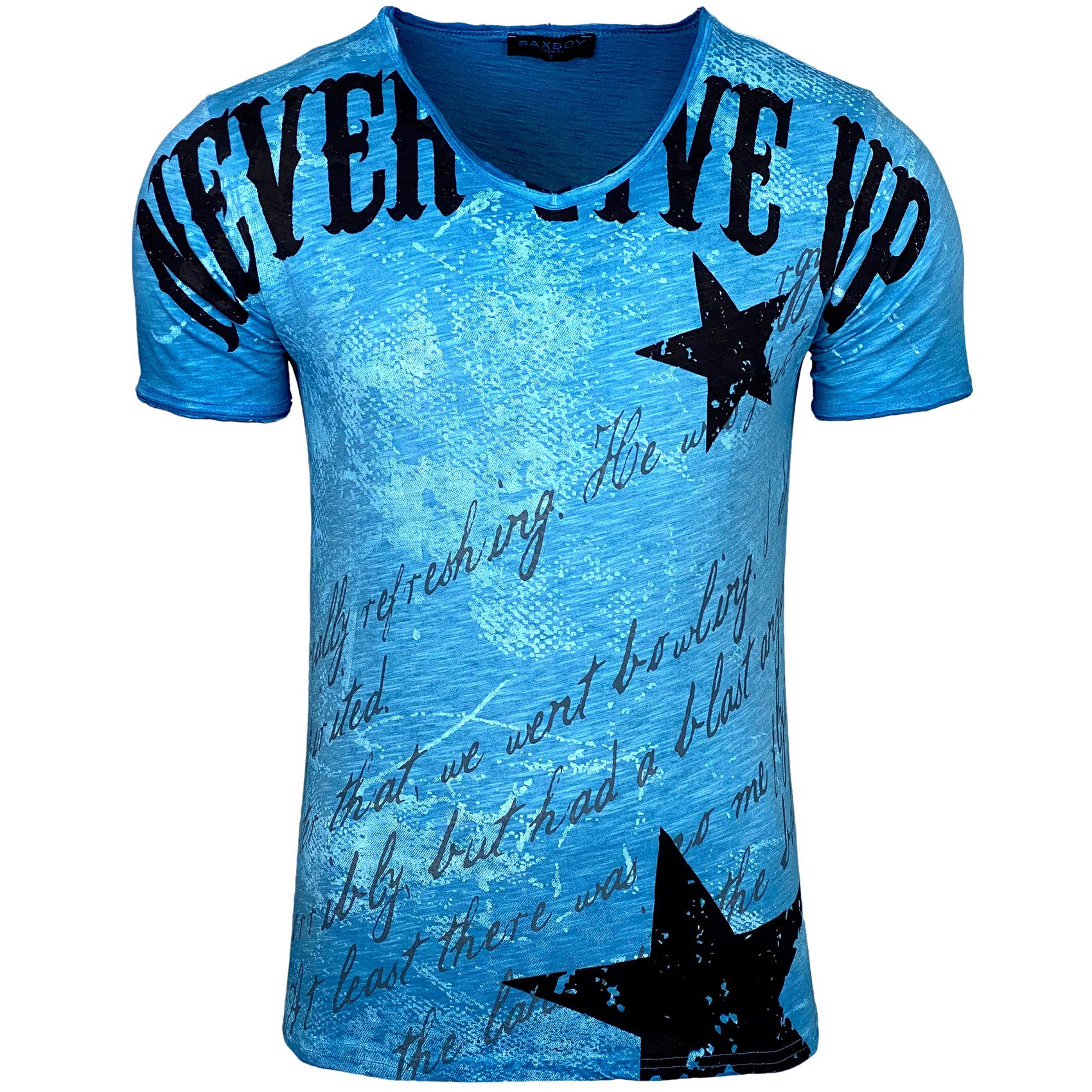Baxboy T-Shirt Baxboy T-Shirt » Never günstig online kaufen