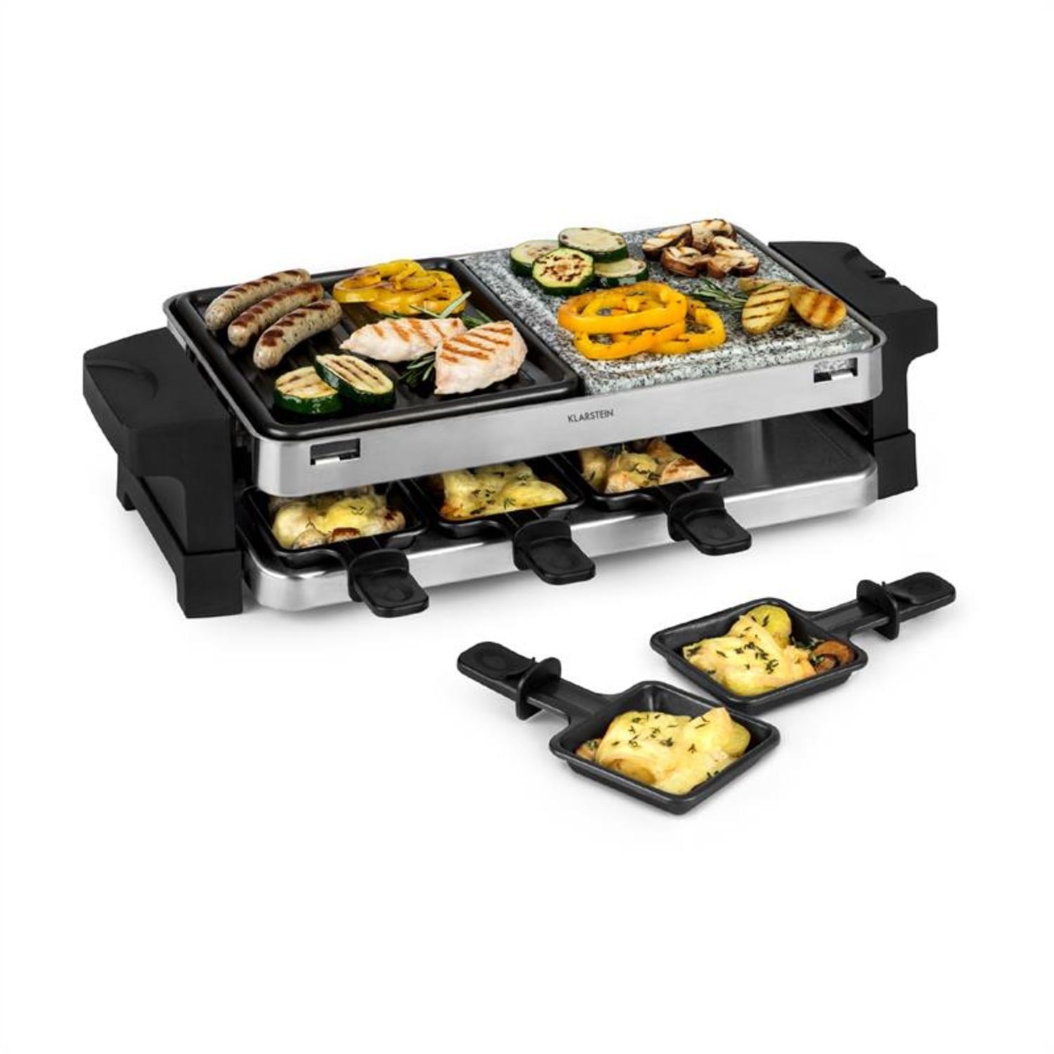 Klarstein Kontaktgrill Sirloin, 1500 W