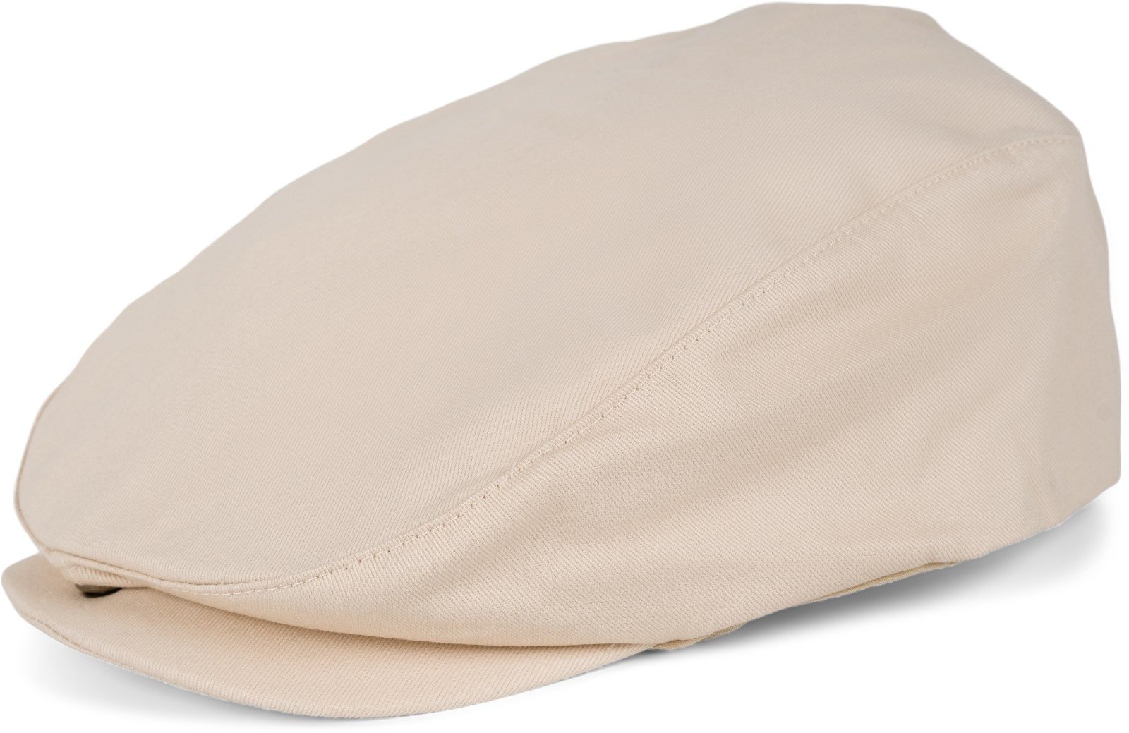 styleBREAKER Flat Cap Cabrio Cap einfarbig (1-St) günstig online kaufen