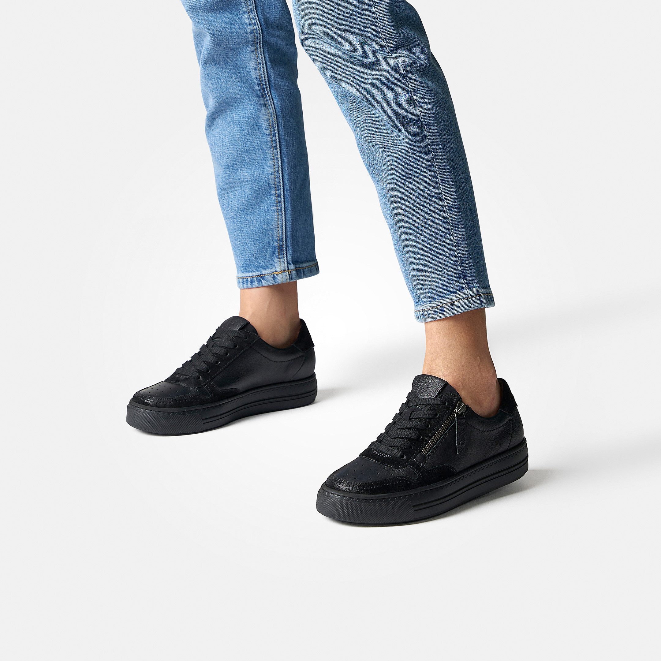 Paul Green Paul Green 5155-126, Sneaker in Schwarz für Damen Sneaker
