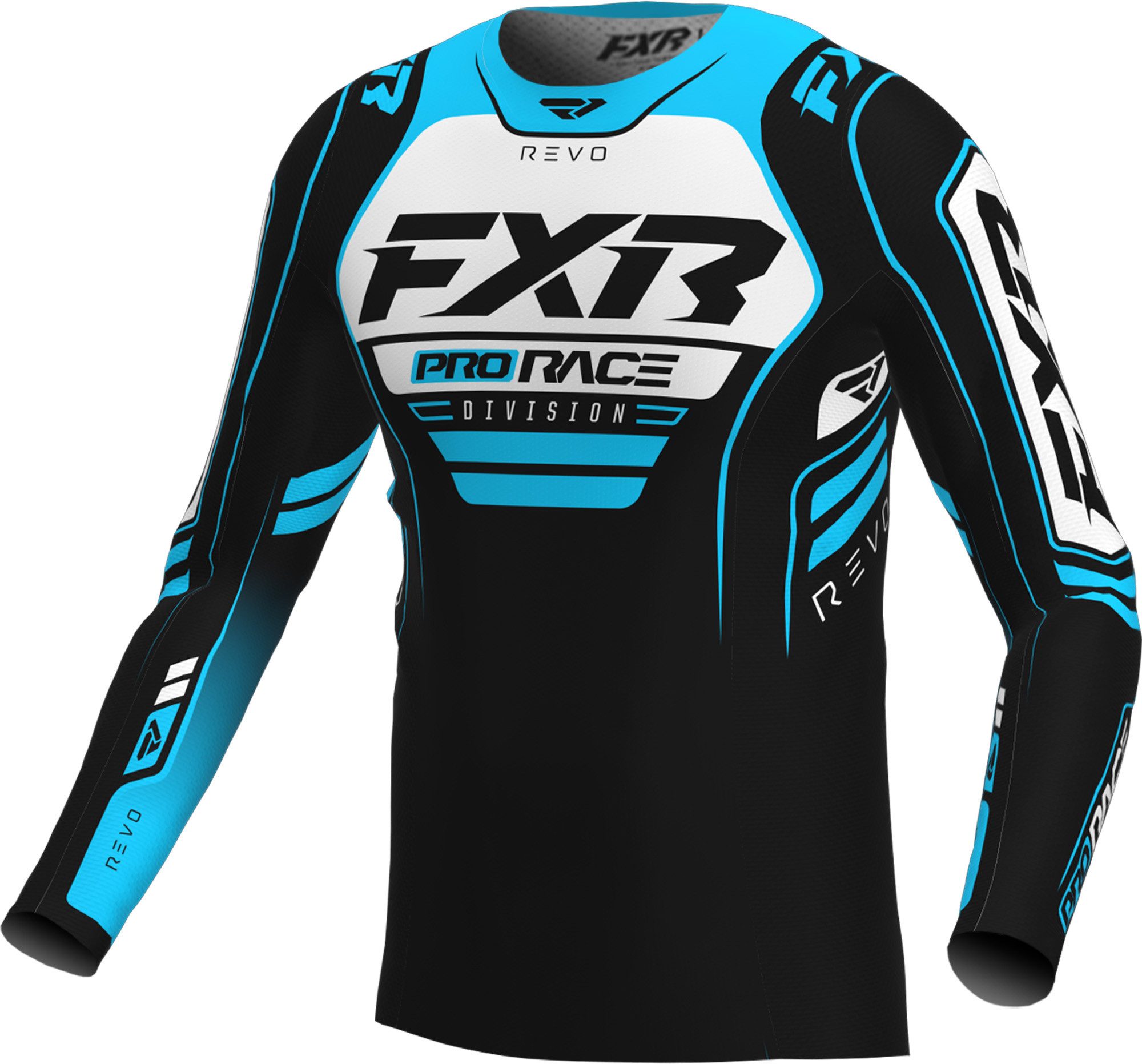 FXR Motocross-Shirt Revo Alpha Motocross Jersey