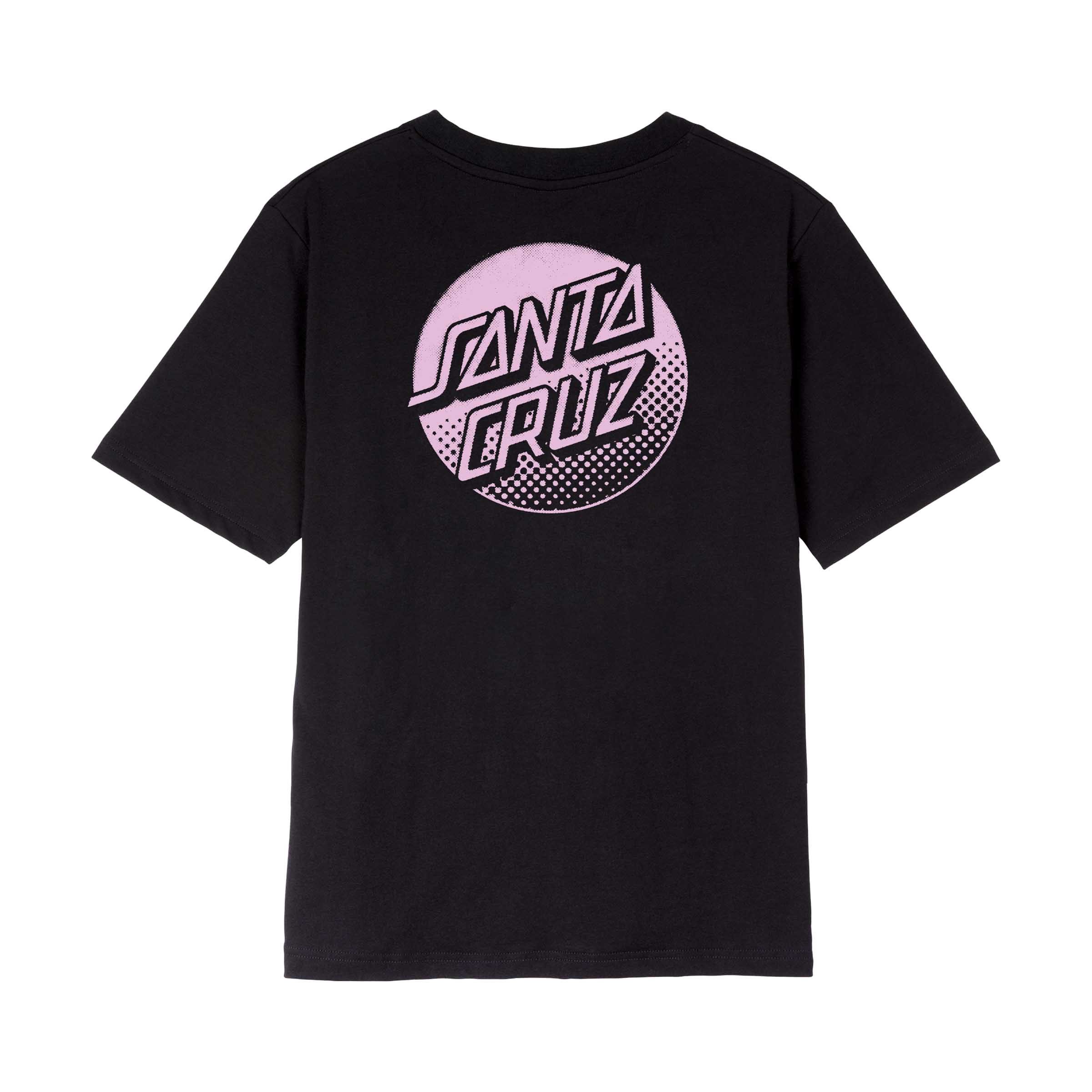 Santa Cruz T-Shirt MONO STAMPED DOT günstig online kaufen
