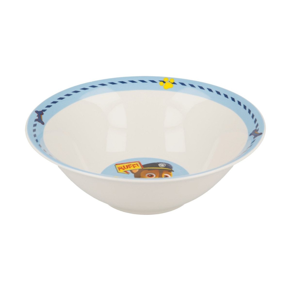 PAW PATROL Geschirr-Set Kinder Keramik 3 teilig Teller Schüssel Becher in Geschenkbox (3-tlg), 1 Personen, Keramik – Bild 5 von 5