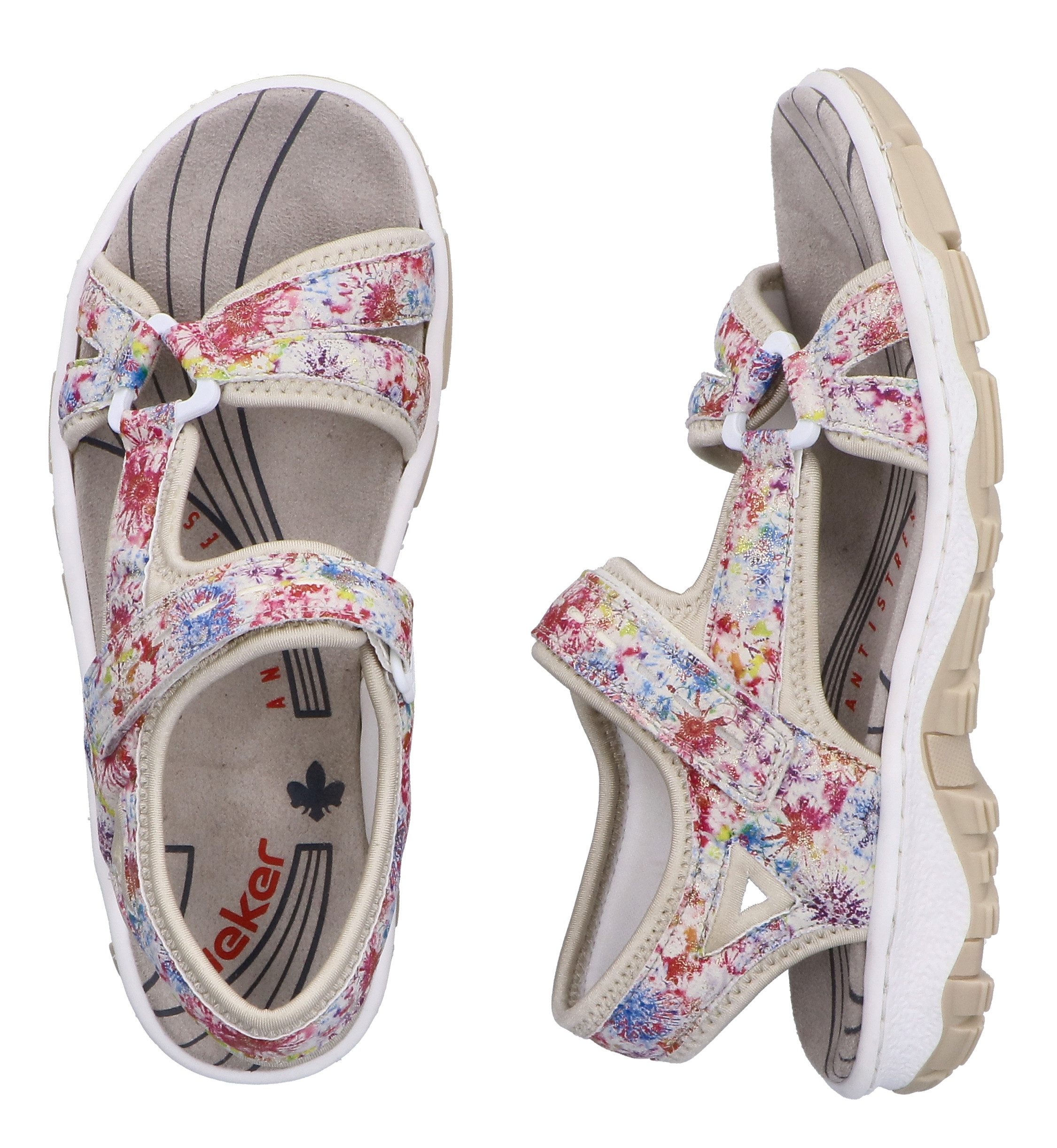 Rieker Riemchensandale Sommerschuh, Sandalette, Outdoorschuh in Trekking-Optik – Bild 5 von 5