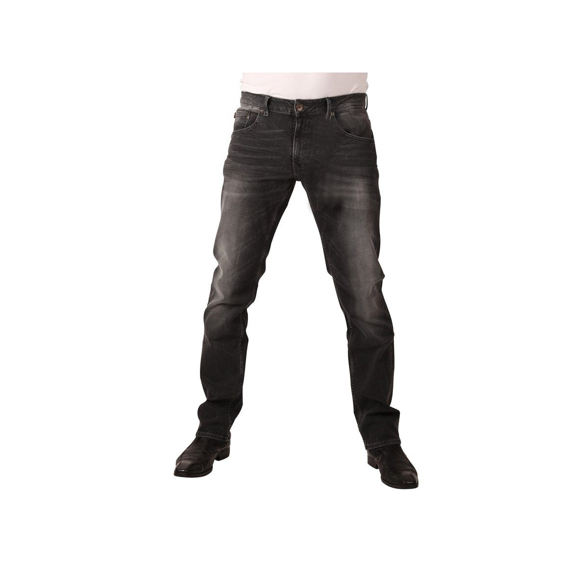 Garcia 5-Pocket-Jeans schwarz (1-tlg)