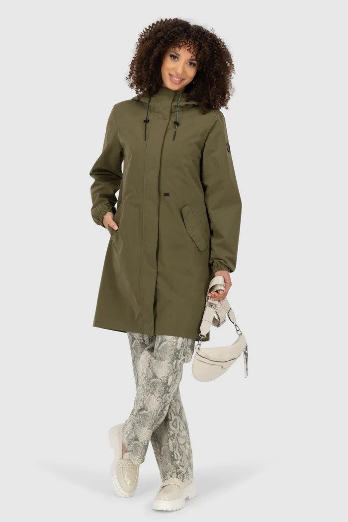 Alife & Kickin Parka FrizziAK A Parka CS – Bild 4 von 5