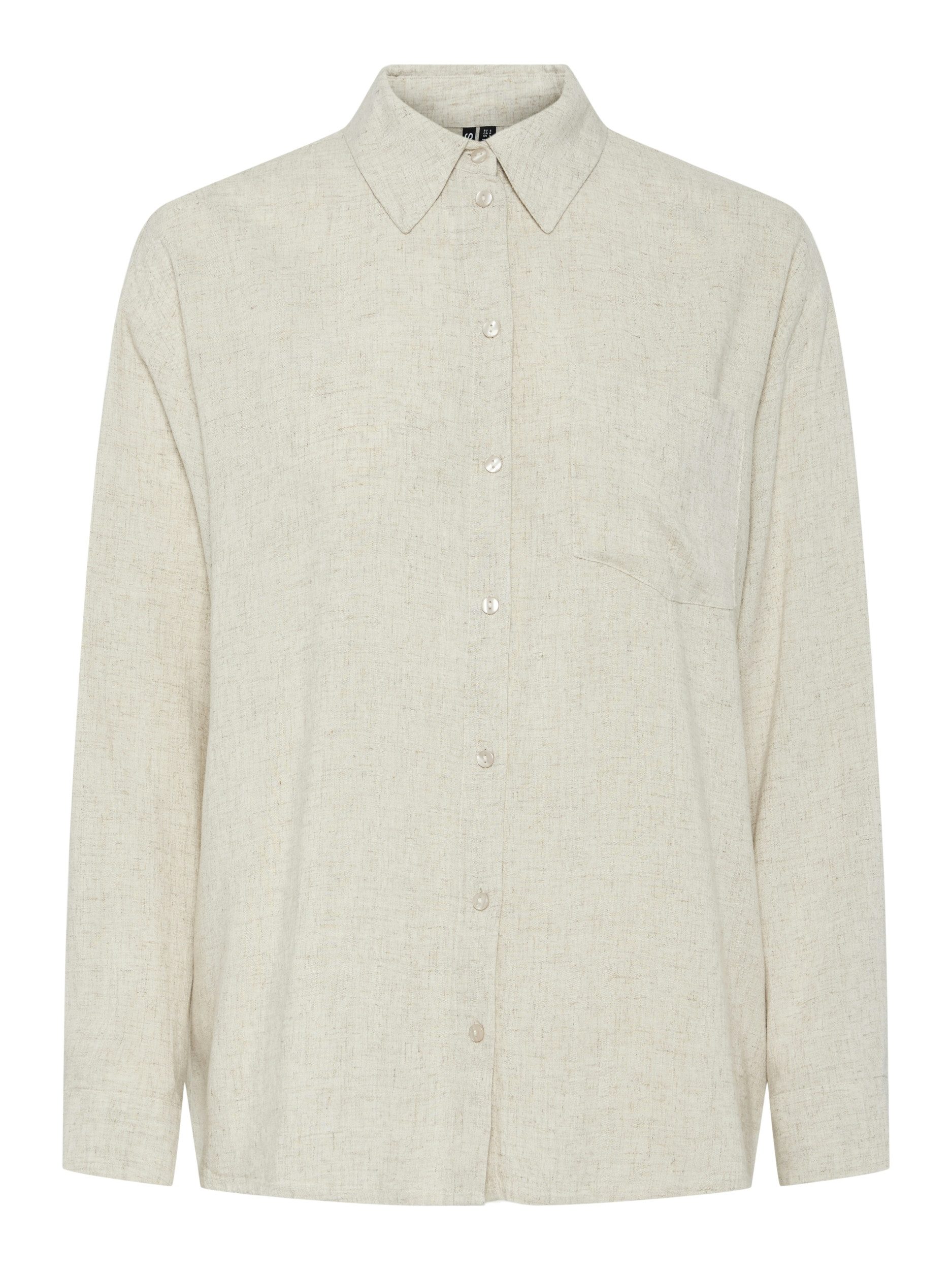 pieces Hemdbluse – Luftige Leichtigkeit und entspannter Style