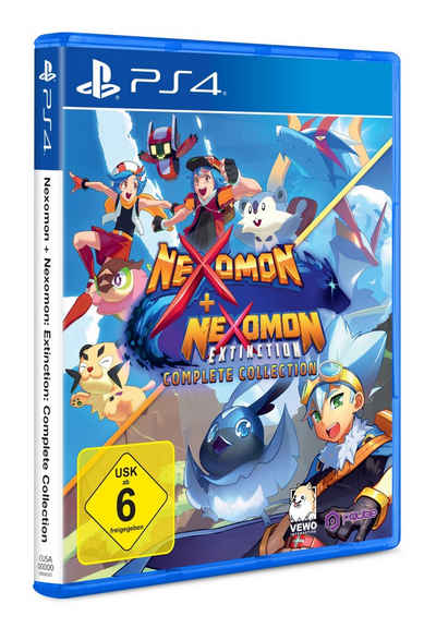 Nexomon + Nexomon Extinction: Complete Edition PlayStation 4