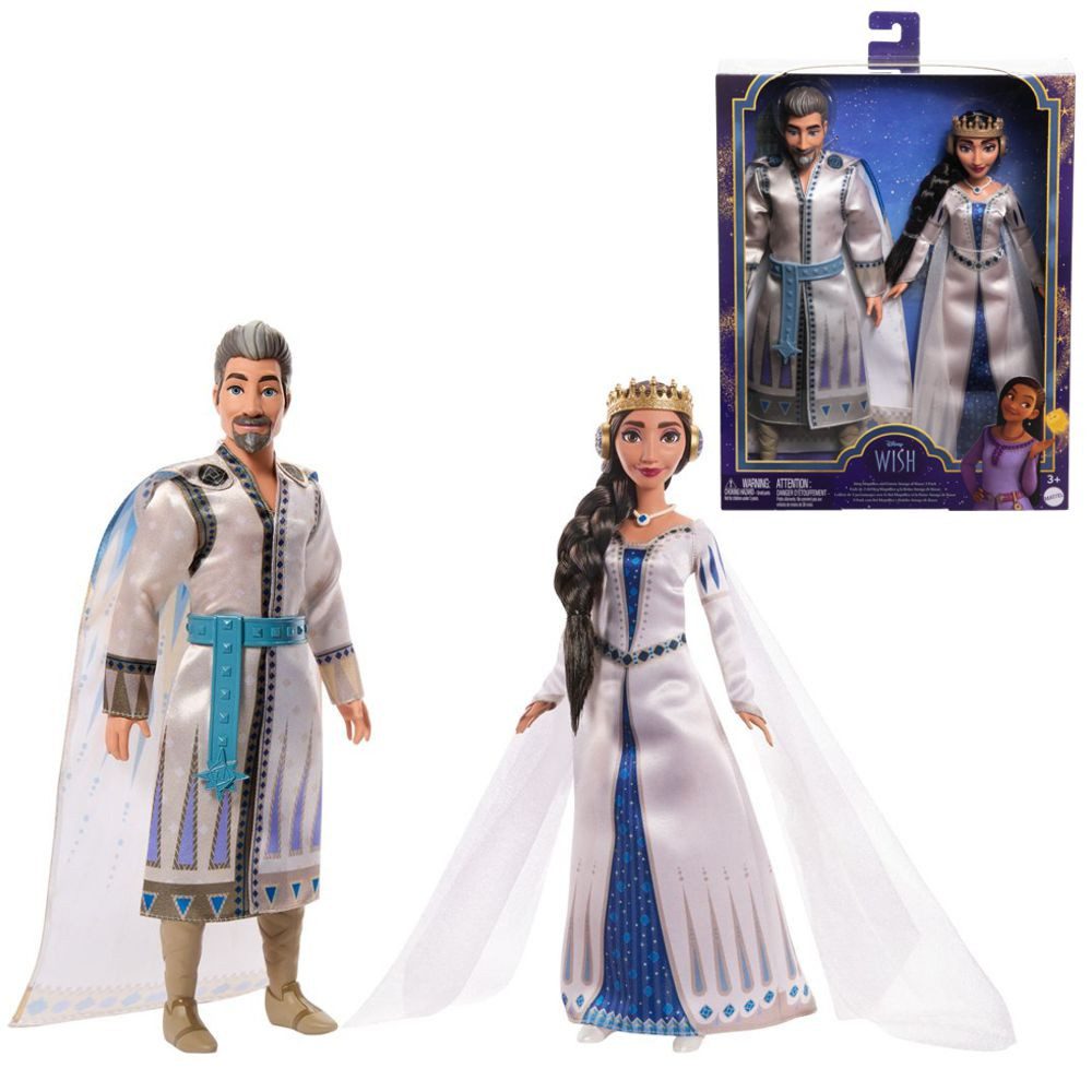 Mattel® Anziehpuppe König Magnifico & Königin günstig online kaufen