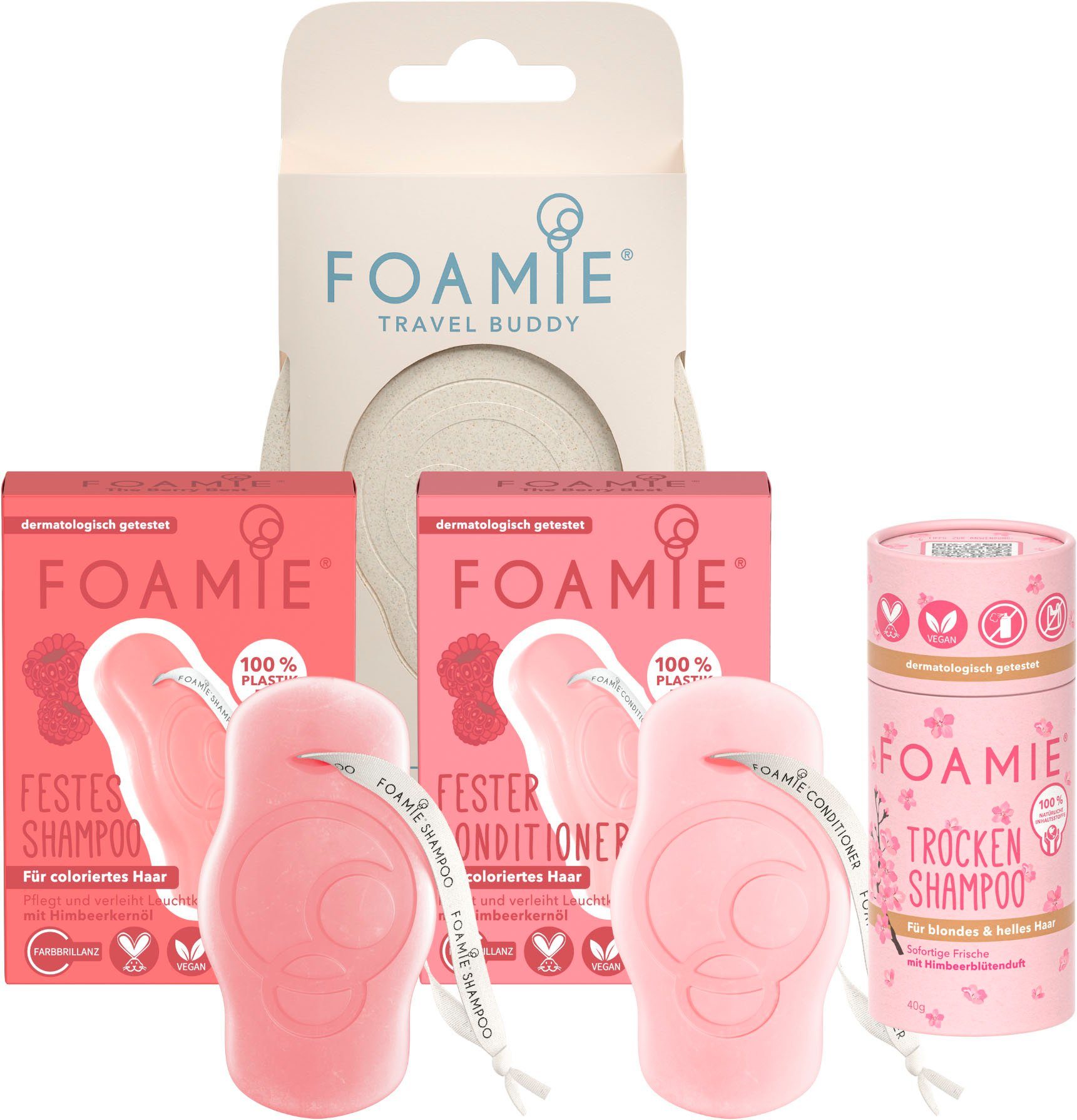 FOAMIE Haarpflege-Set coloriertes Haar,