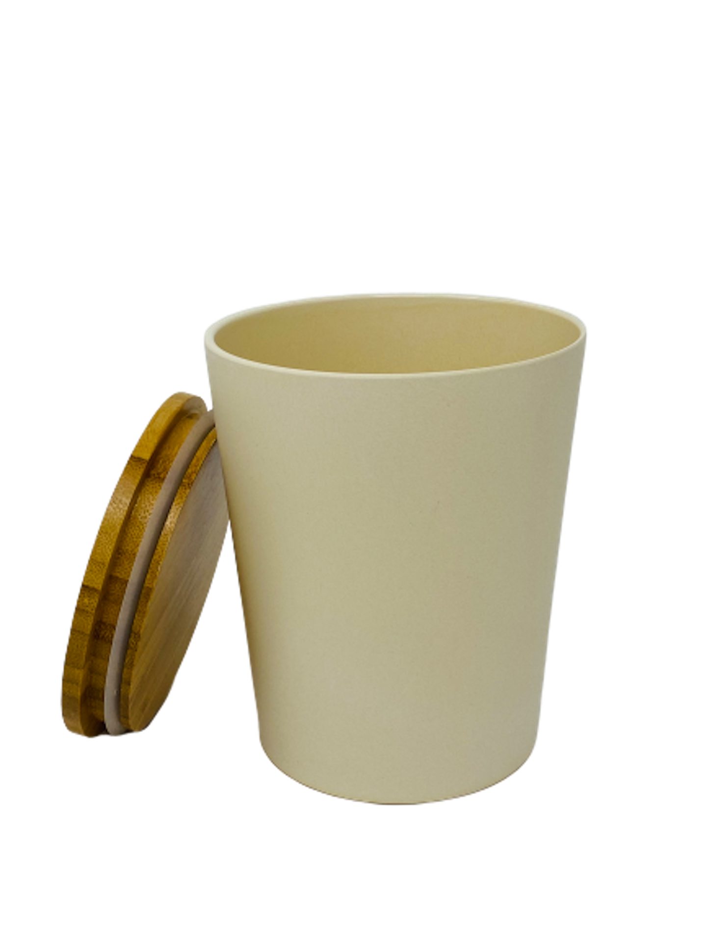 KeMar Kitchenware Tischrestebehälter Tischabfalleimer mit Deckel