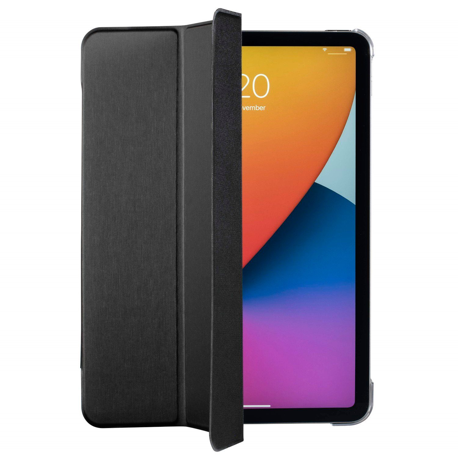 Hama Tablet-Hülle Smart Case Fold Clear Tasche Cover Hülle Schwarz 11, Book für Apple iPad Air 7 M3 2025 6 M2 2024 11" 5 2022 4 2020 10,9"