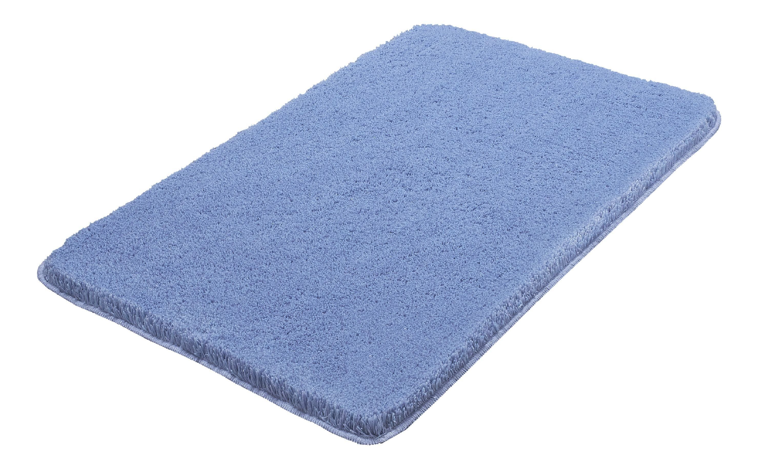 Kleine Wolke Badematte Kleine Wolke Badteppich RELAX LBH 80x50x3 cm blau Ba günstig online kaufen