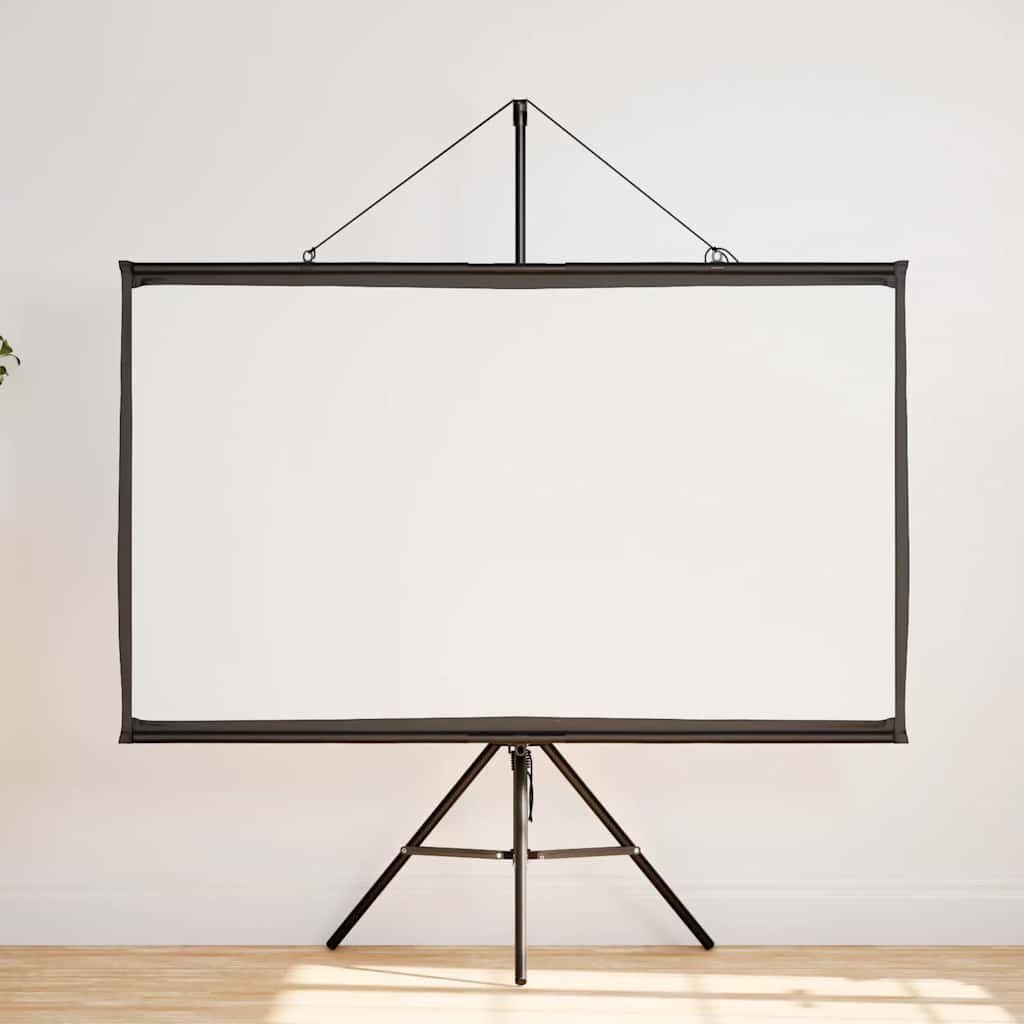 vidaXL Leinwand Projektionsleinwand mit Stativ 50 Zoll 16:9