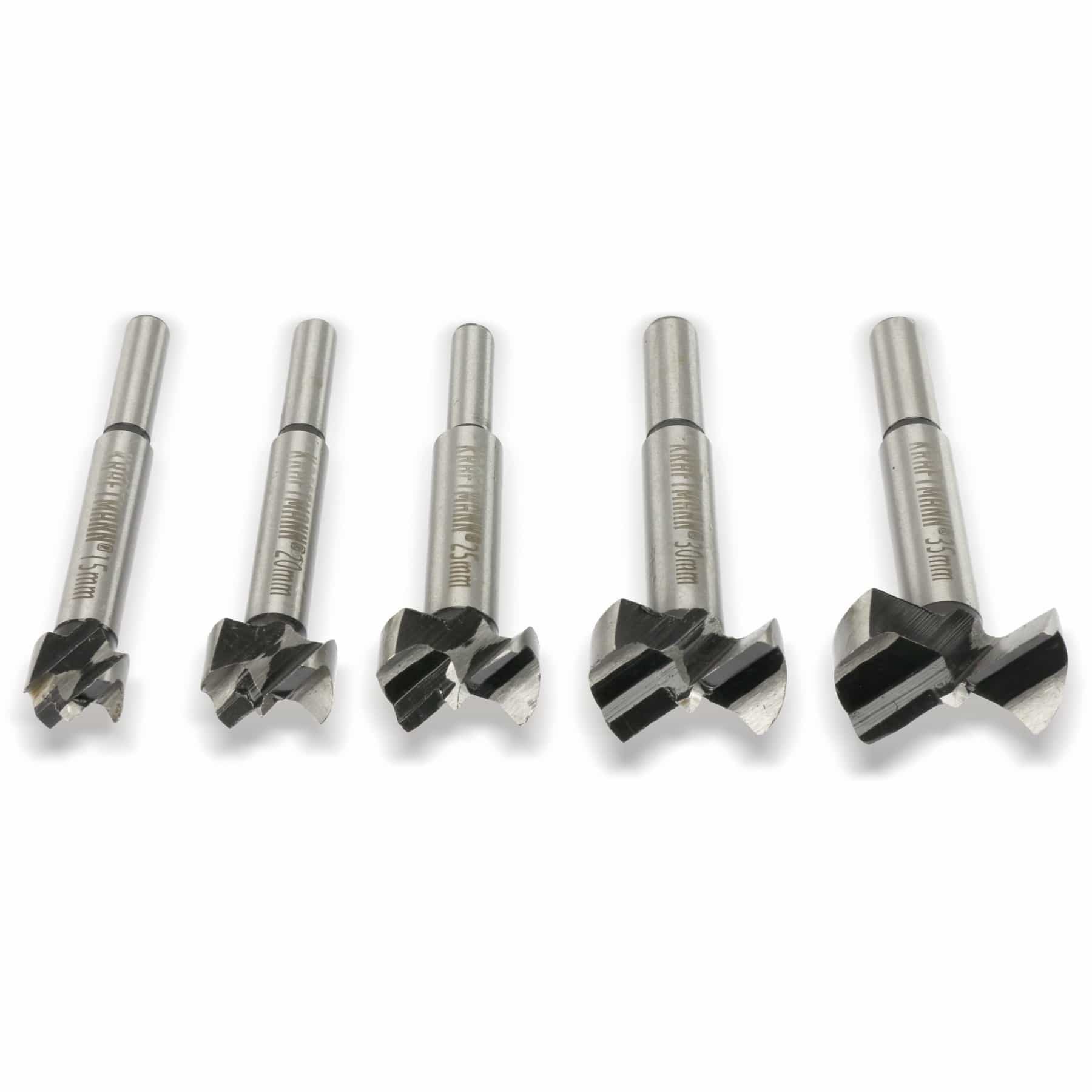 BGS technic Forstnerbohrer BGS TECHNIC Forstnerbohrer-Satz 92025, 5-teilig