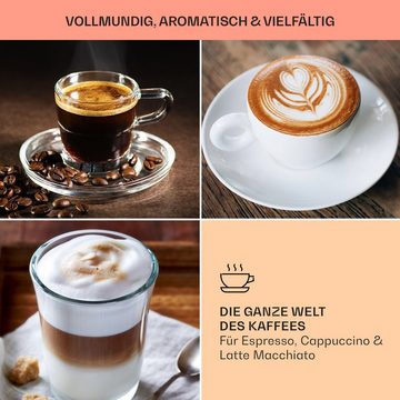 Klarstein Filterkaffeemaschine Arabica, 1.5l Kaffeekanne