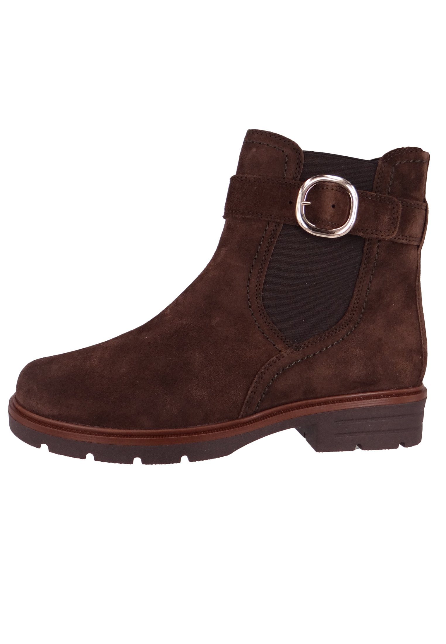 Gabor 34.653 18 Brown (brown/gold) Stiefelette Braun