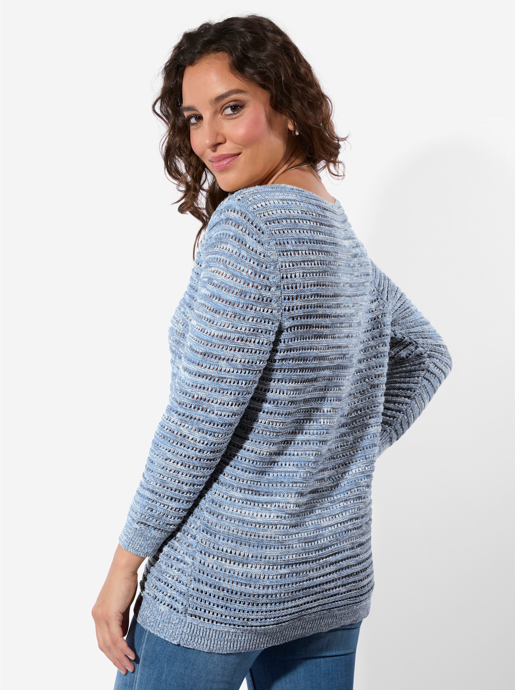 Witt Strickpullover Ajourpullover . günstig online kaufen
