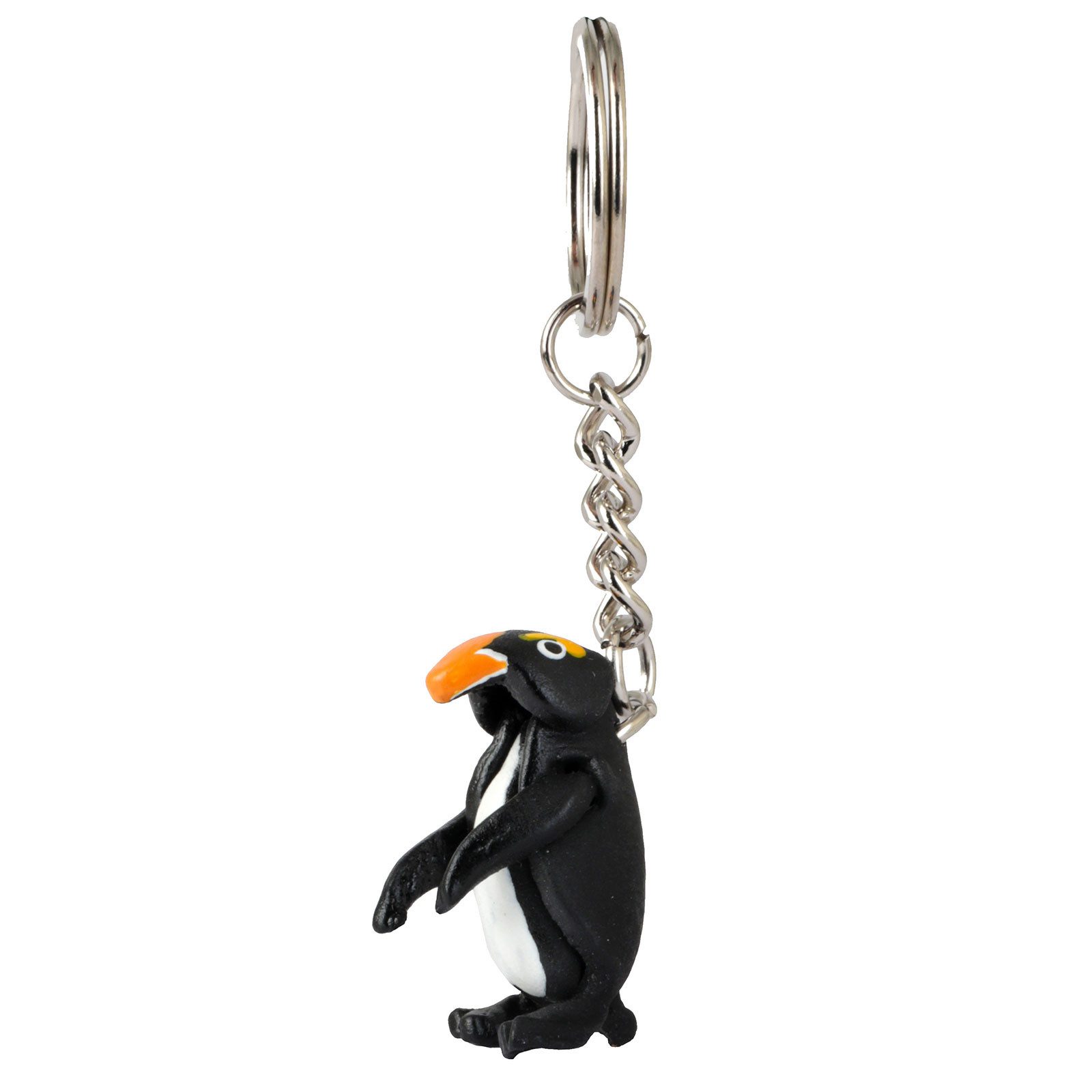 Schlüsselanhänger Set Pinguin Schlüsselanhänger aus Leder