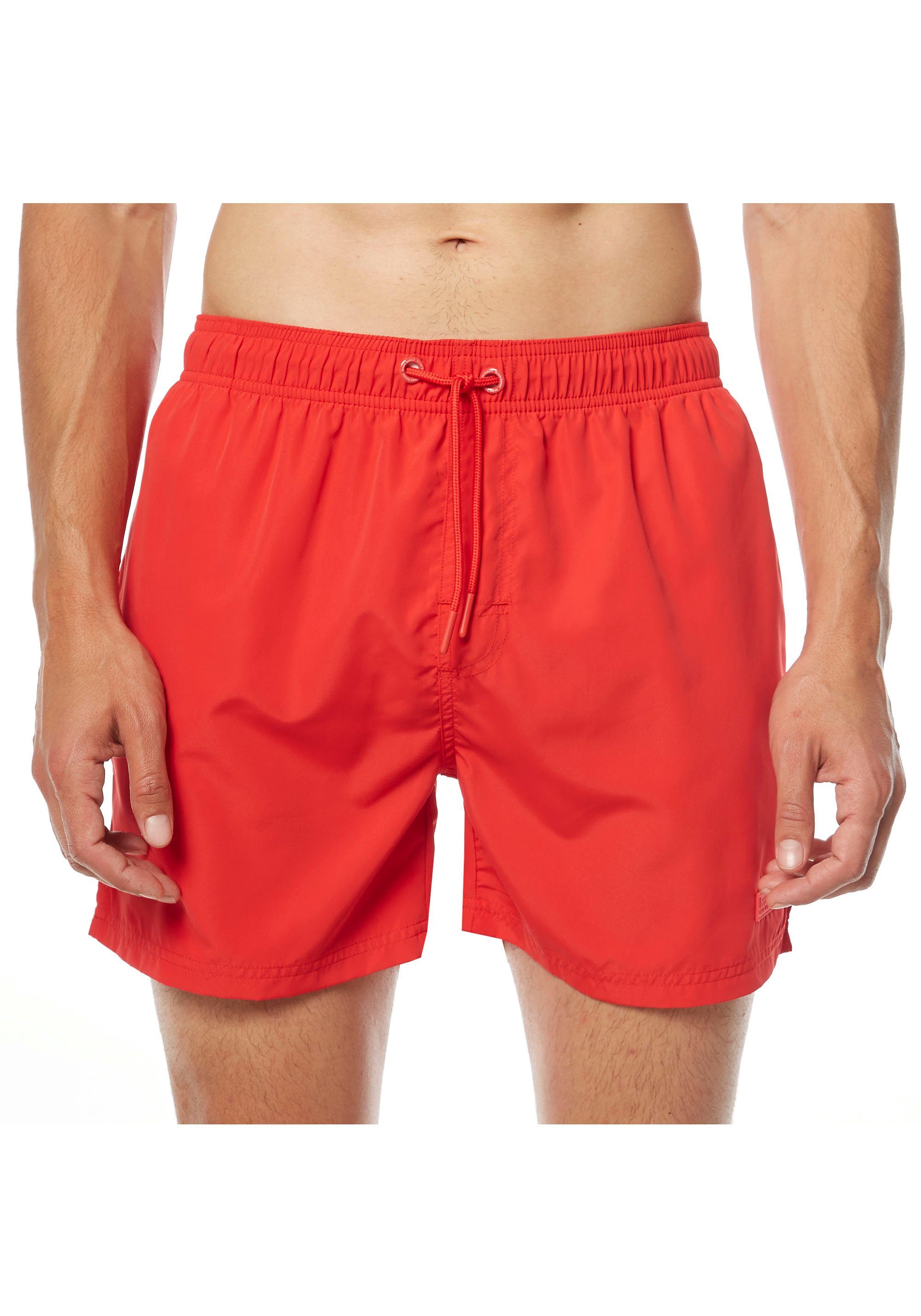 Bruno Banani Badeshorts Boxer Wave Line 2.0 Swim mit Tunnel-Gummibund