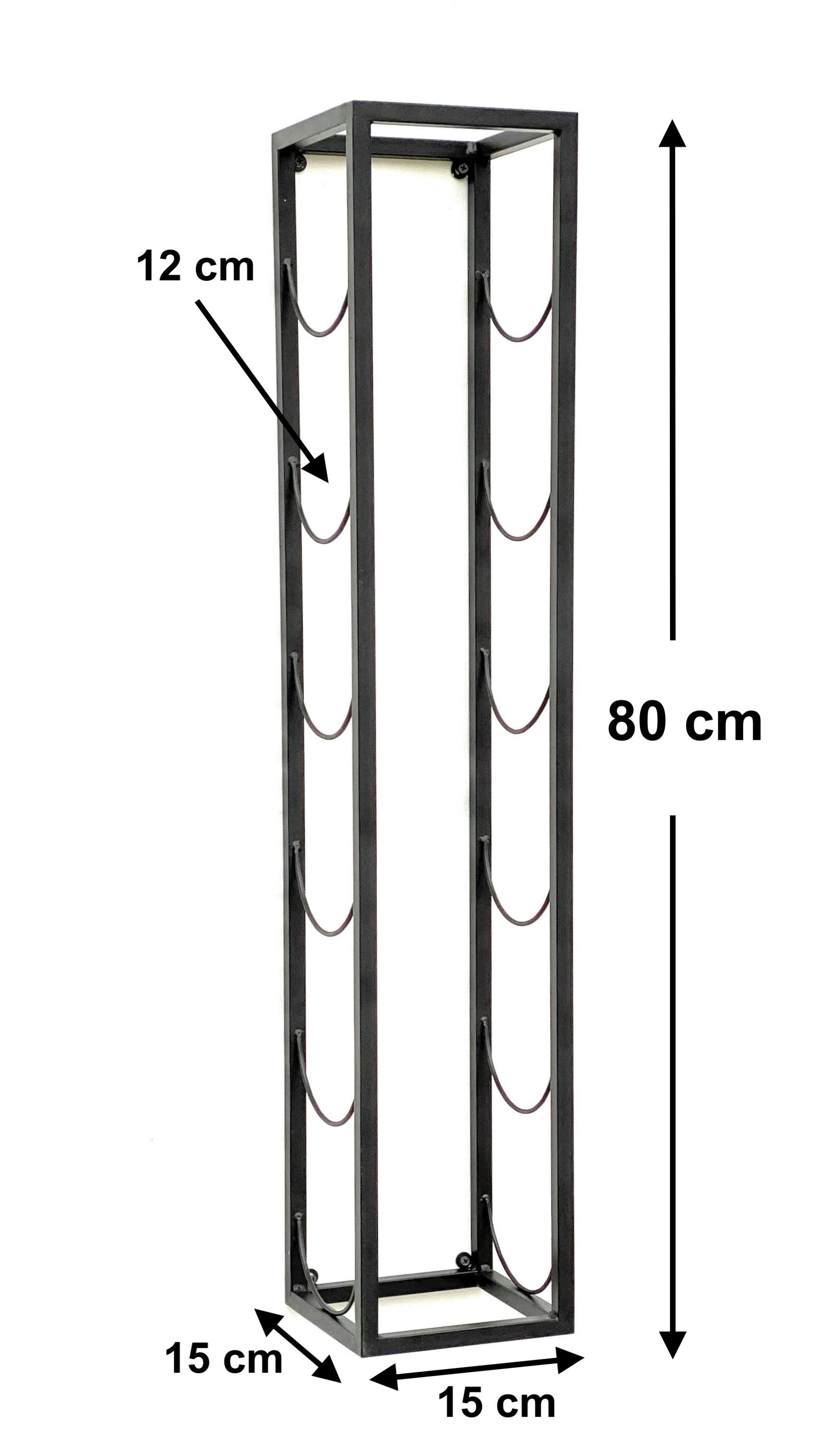 DanDiBo Handtuchregal Handtuchhalter Bad Wand Metall Schwarz 96243 Modern, günstig online kaufen