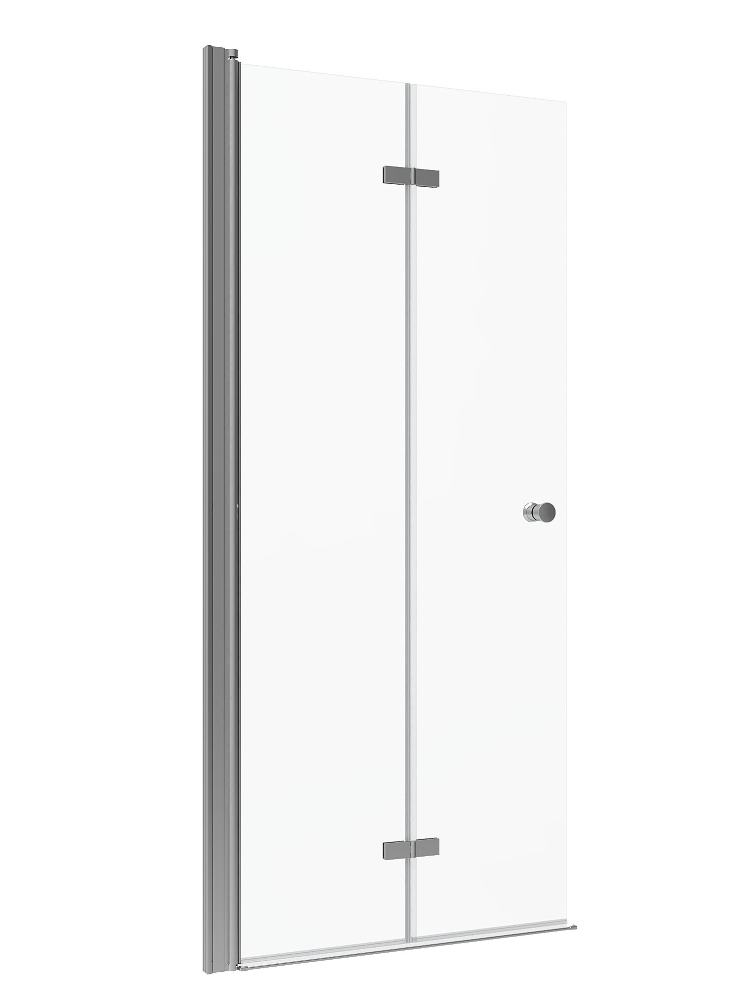 AQUALAVOS Duschwand Duschabtrennung Falttür Duschwand faltbar günstig online kaufen