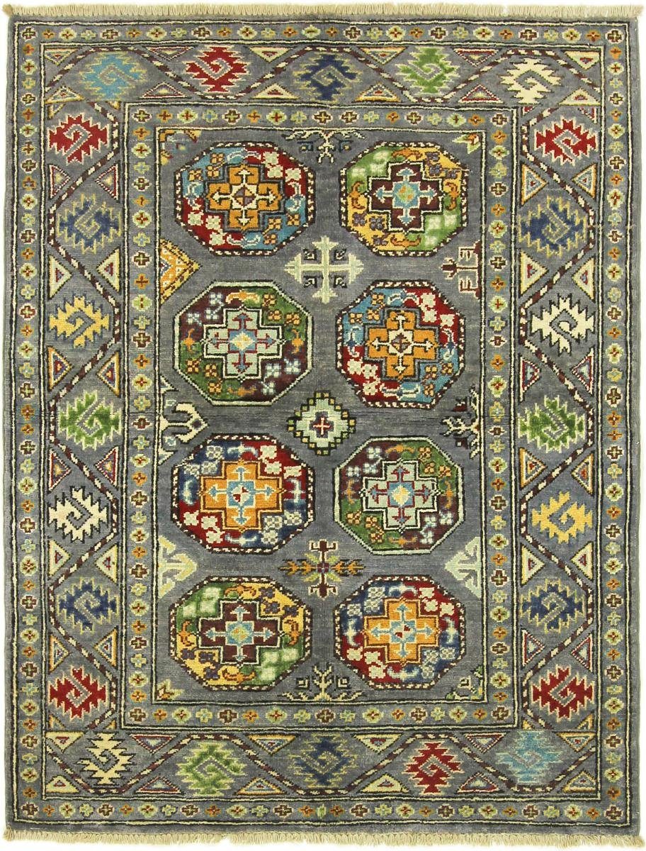 Orientteppich Afghan Ersari 105x139 Handgeknüpfter Orientteppich, Nain mm Höhe: rechteckig, 6 Trading