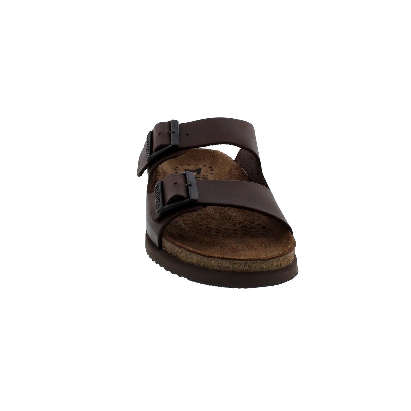 Mephisto Mephisto Nerio, Herrenpantolette, Scratch 3451 (Fettleder), dark brown Pantolette
