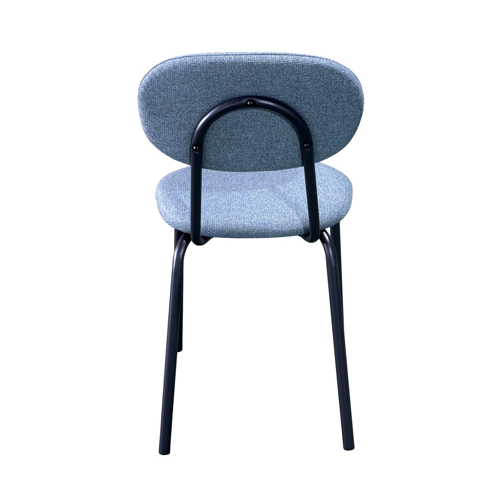 HTI-Living Esszimmerstuhl Stuhl Anella Grau 2er-Set (Set, 2 St), Esszimmerstuhl Besucherstuhl Leinenstoff