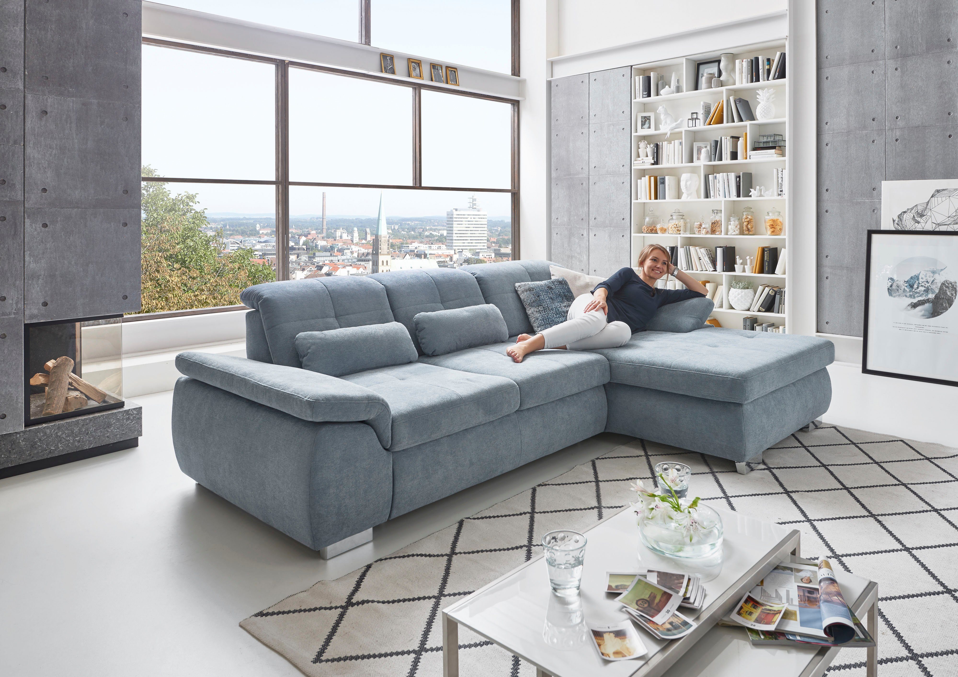 Die PlanBar Ecksofa MP-IN16037 L-Form mit günstig online kaufen