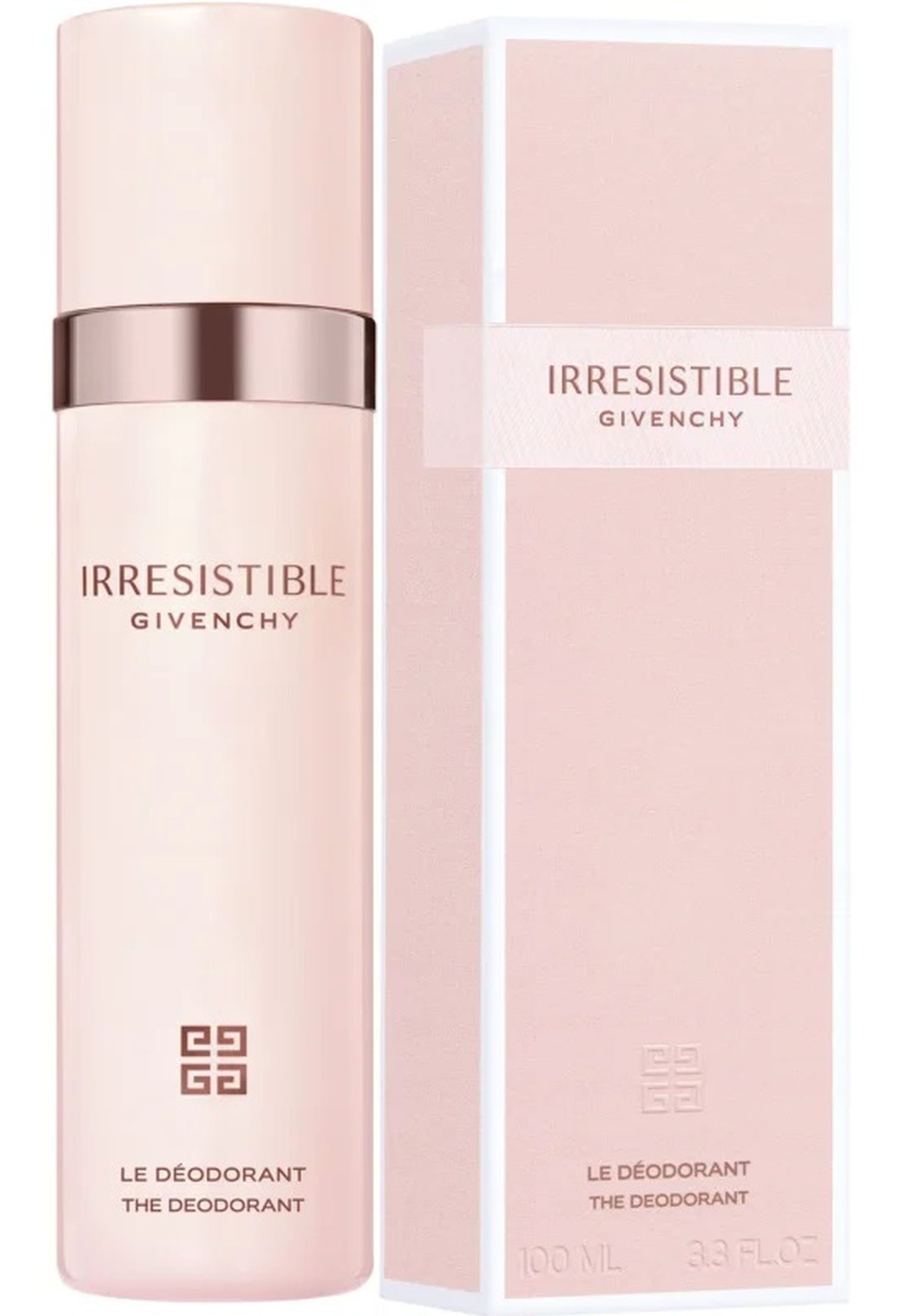 GIVENCHY Deo-Zerstäuber Irresistible Deodorant Damen Spray, Fruchtig-blumiger Duft mit Birne, Rose und Moschus