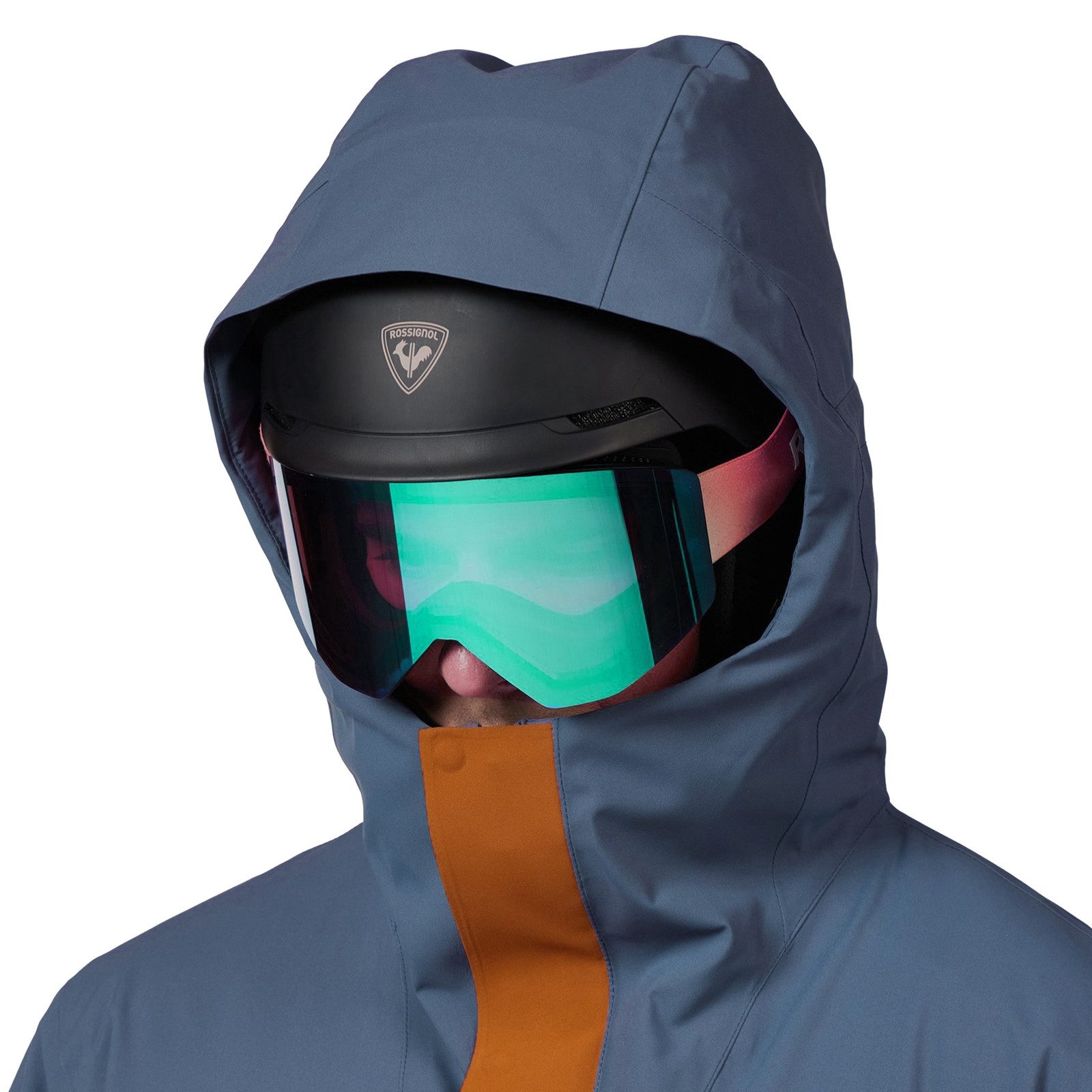 Rossignol Skijacke Shell Skijacke Desafio 2L mit Belüftungssystem unter den Armen