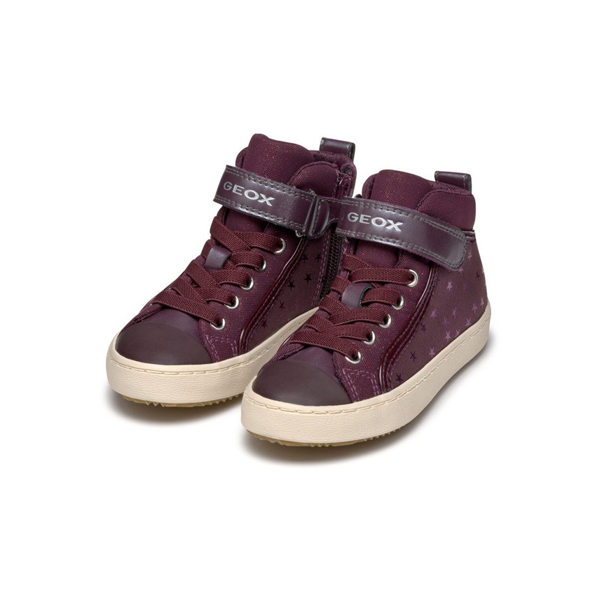 Geox GEOX KALISPERA, Sneaker, Lila, Kinder Sneaker