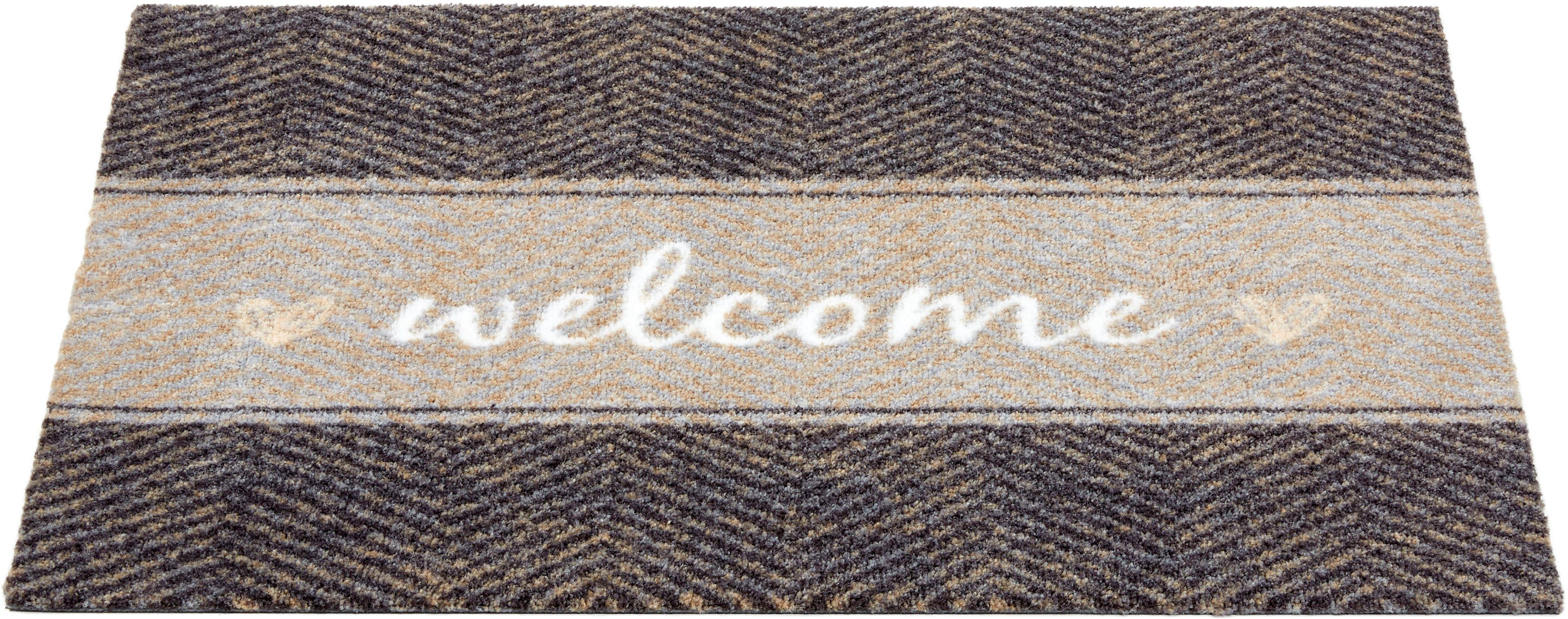 ASTRA Fußmatte Miabella 740, rechteckig, Höhe: 7 mm, Sauberlaufmatte, saugf günstig online kaufen