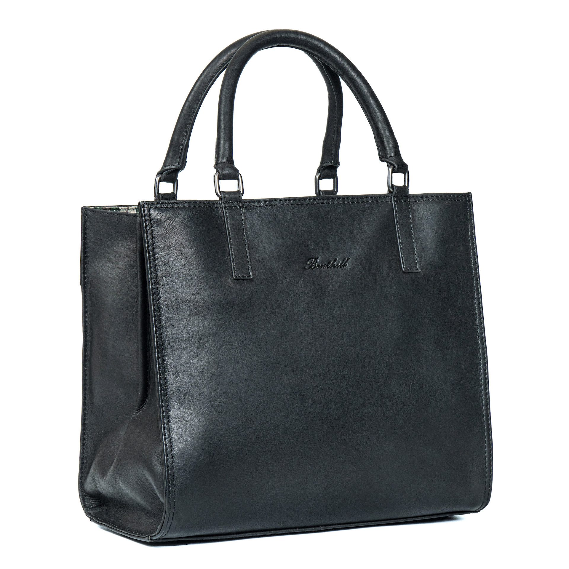 Benthill Henkeltasche Damen Echt Leder Tasche Handtasche Frauen Shopper Gro günstig online kaufen
