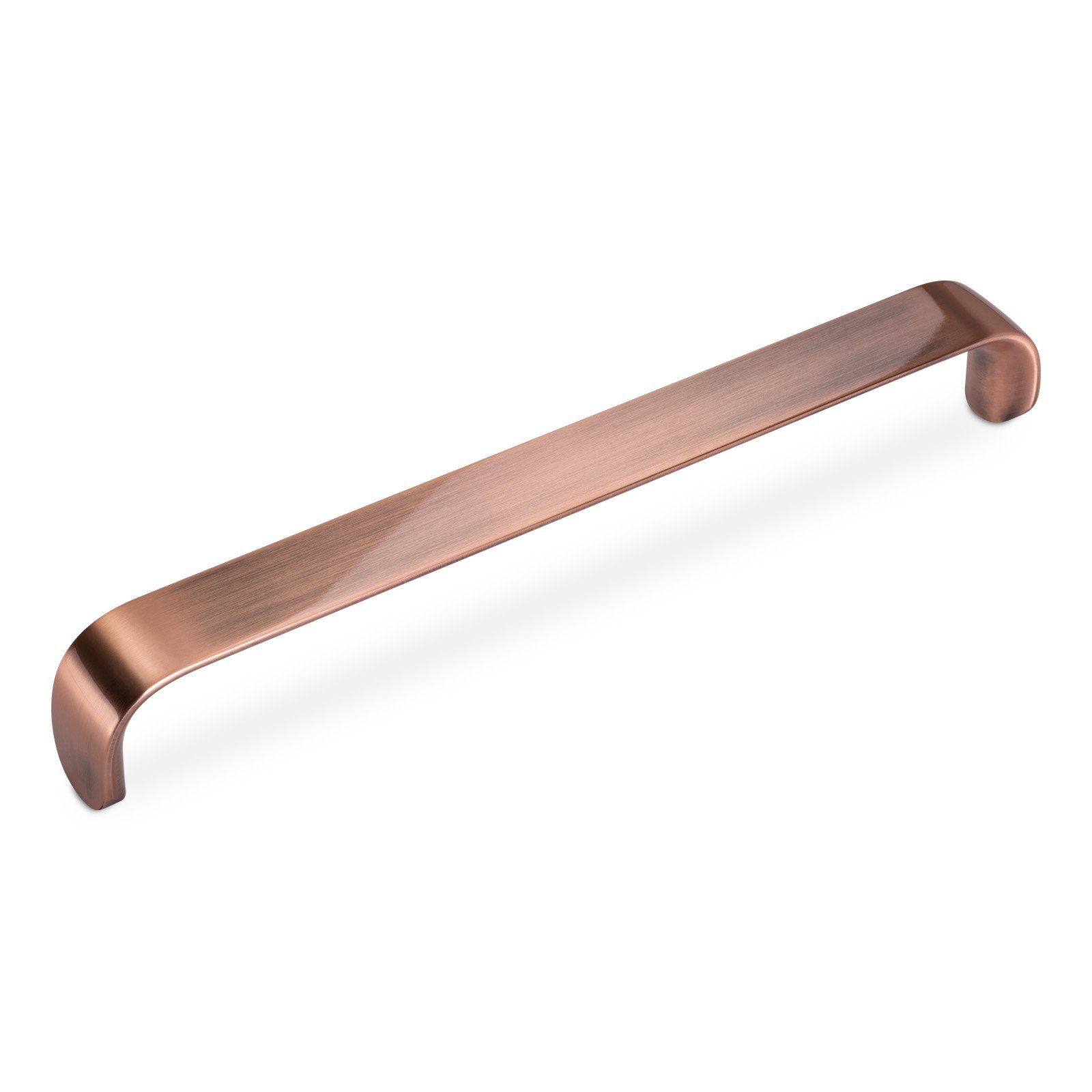 SO-TECH® Möbelgriff Schrankgriff DALE BA 128 - 192 mm, Lochabstand 192 mm Kupferoptik inkl. Schrauben