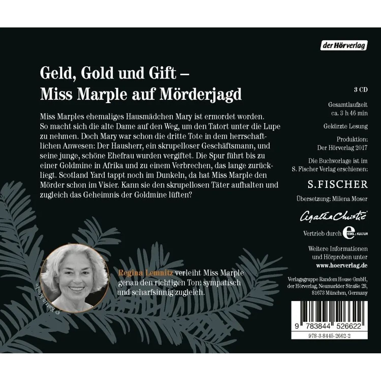 Der HörVerlag Hörspiel Das Geheimnis der Goldmine
