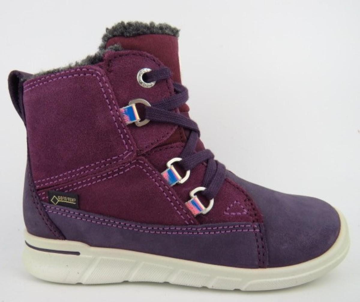 Ecco ECCO FIRST burgundy Winterstiefel