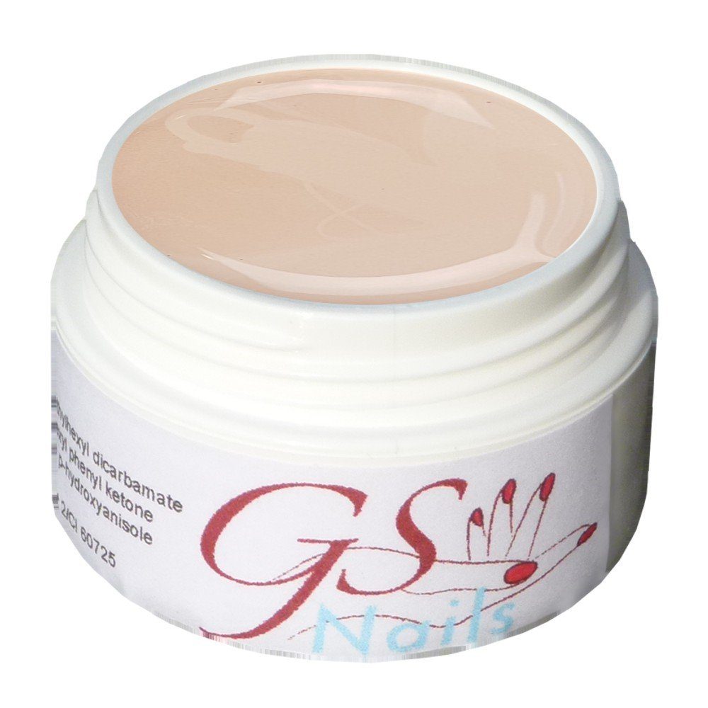 GS-NAILS UV-Gel Farbgel Beige 08 5ml #C0 mehr